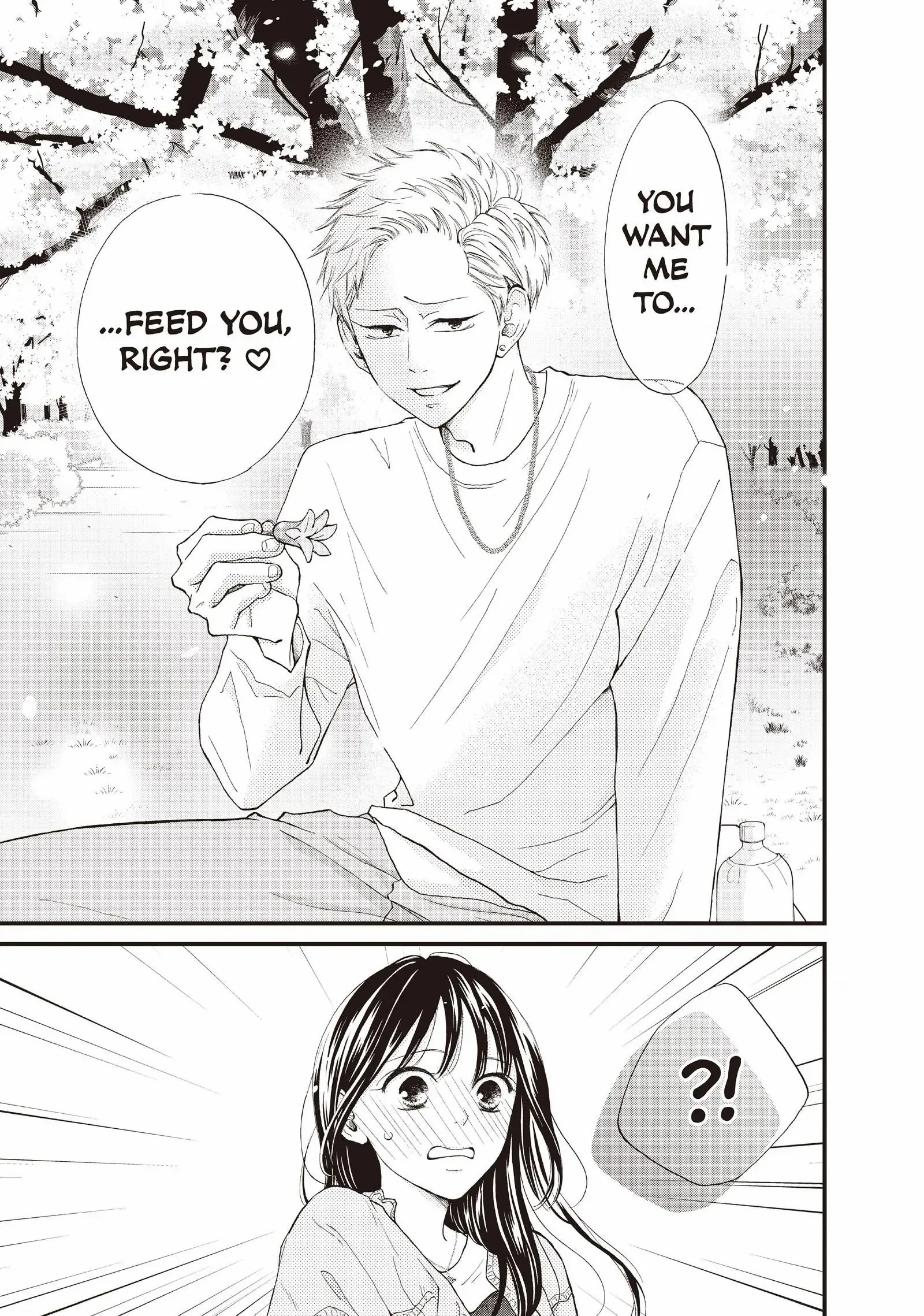 Yamaguchi-kun wa warukunai Chapter 39 - page 17