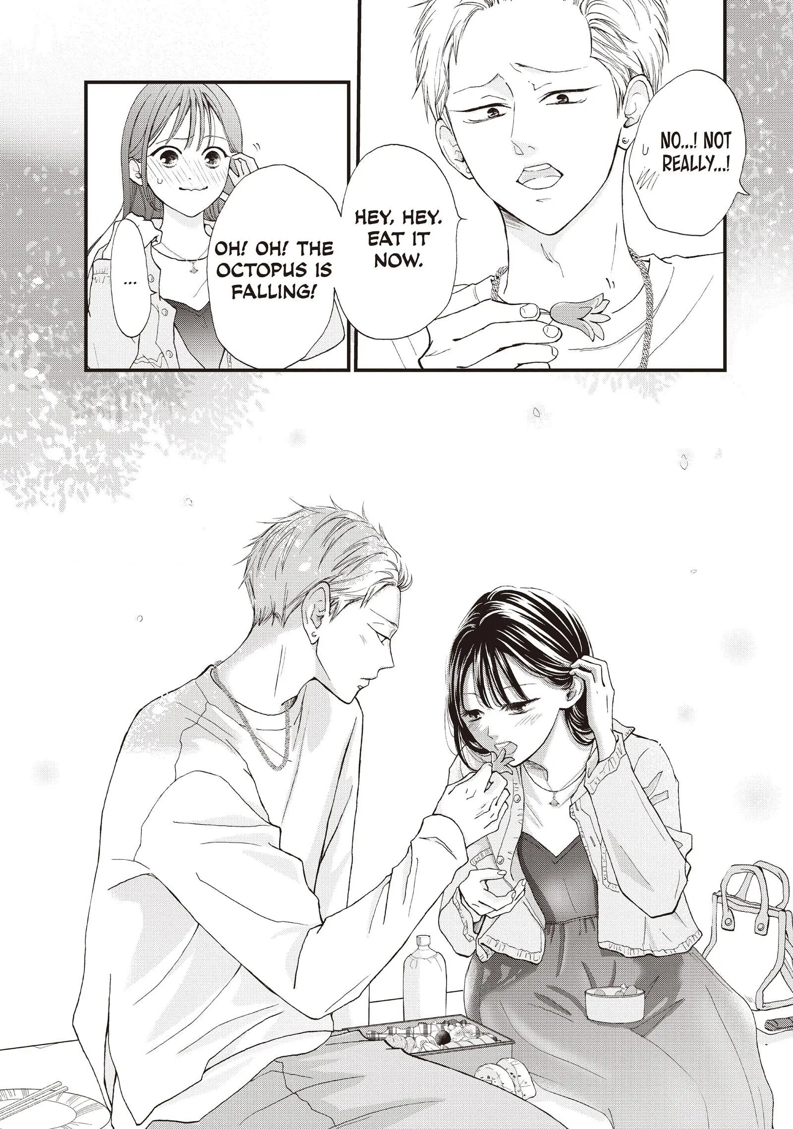 Yamaguchi-kun wa warukunai Chapter 39 - page 18