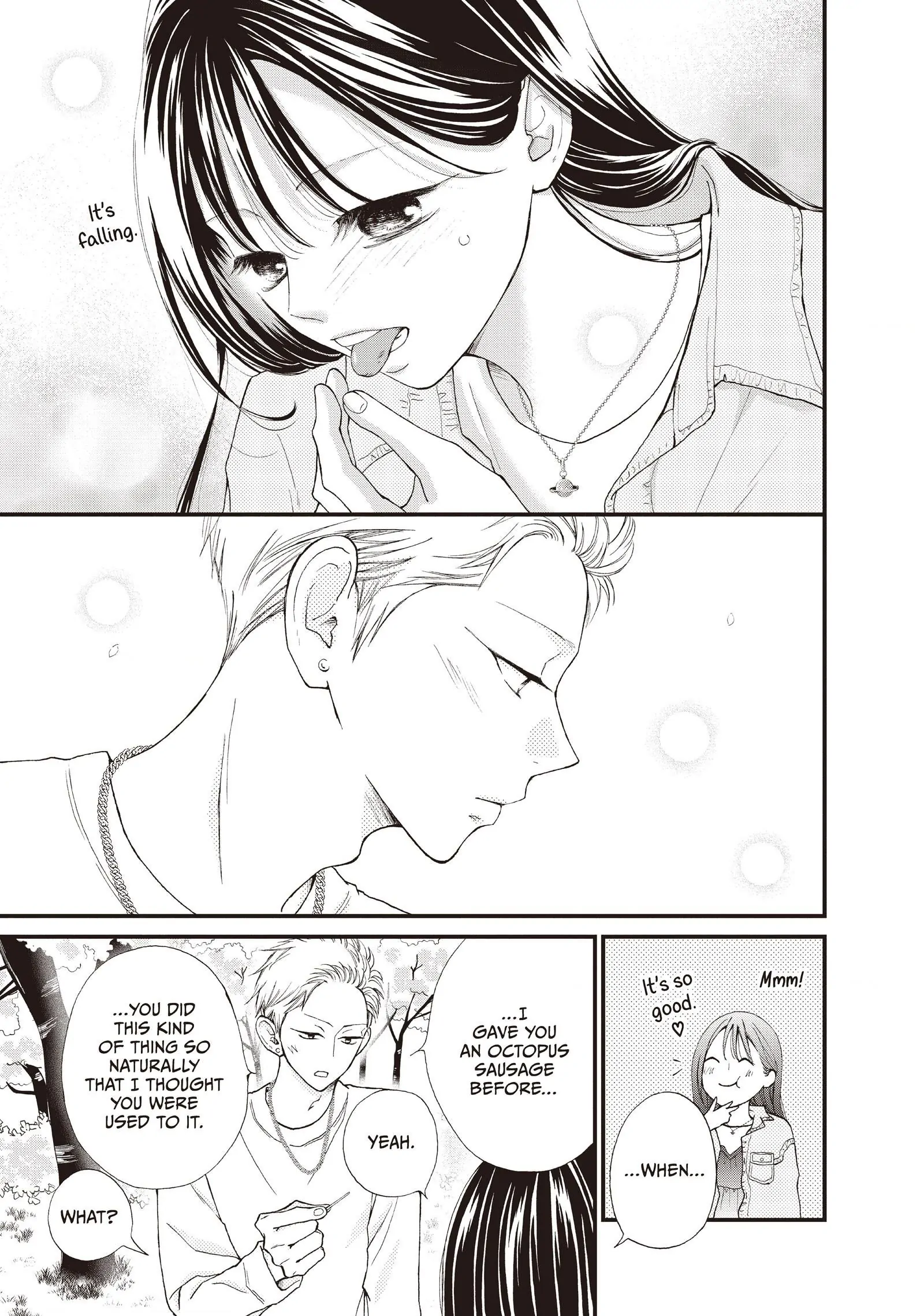 Yamaguchi-kun wa warukunai Chapter 39 - page 19