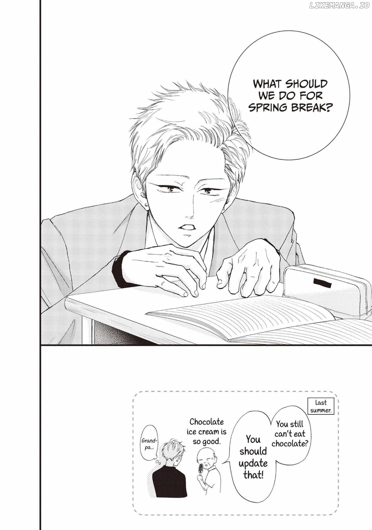 Yamaguchi-kun wa warukunai Chapter 39 - page 2