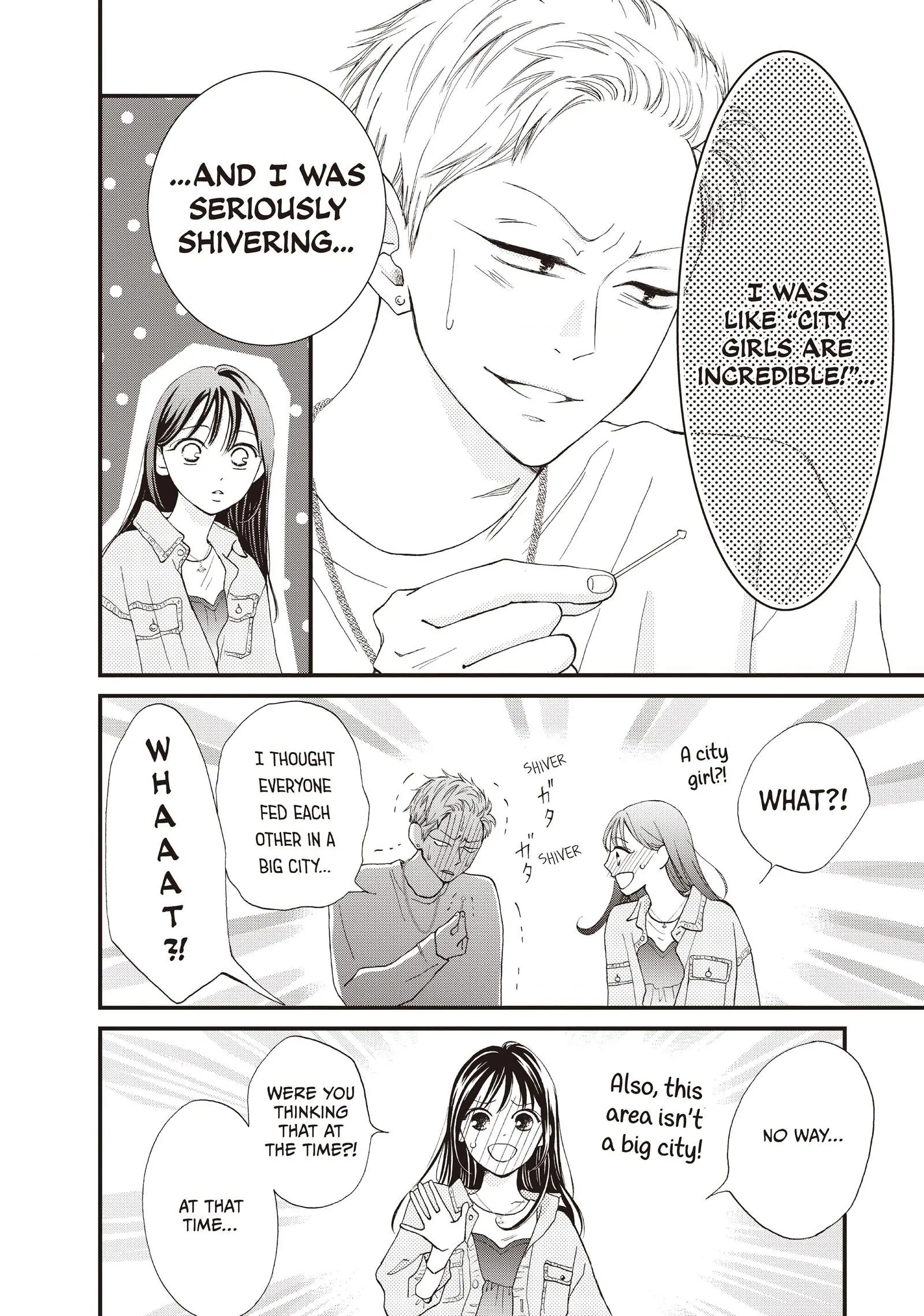 Yamaguchi-kun wa warukunai Chapter 39 - page 20