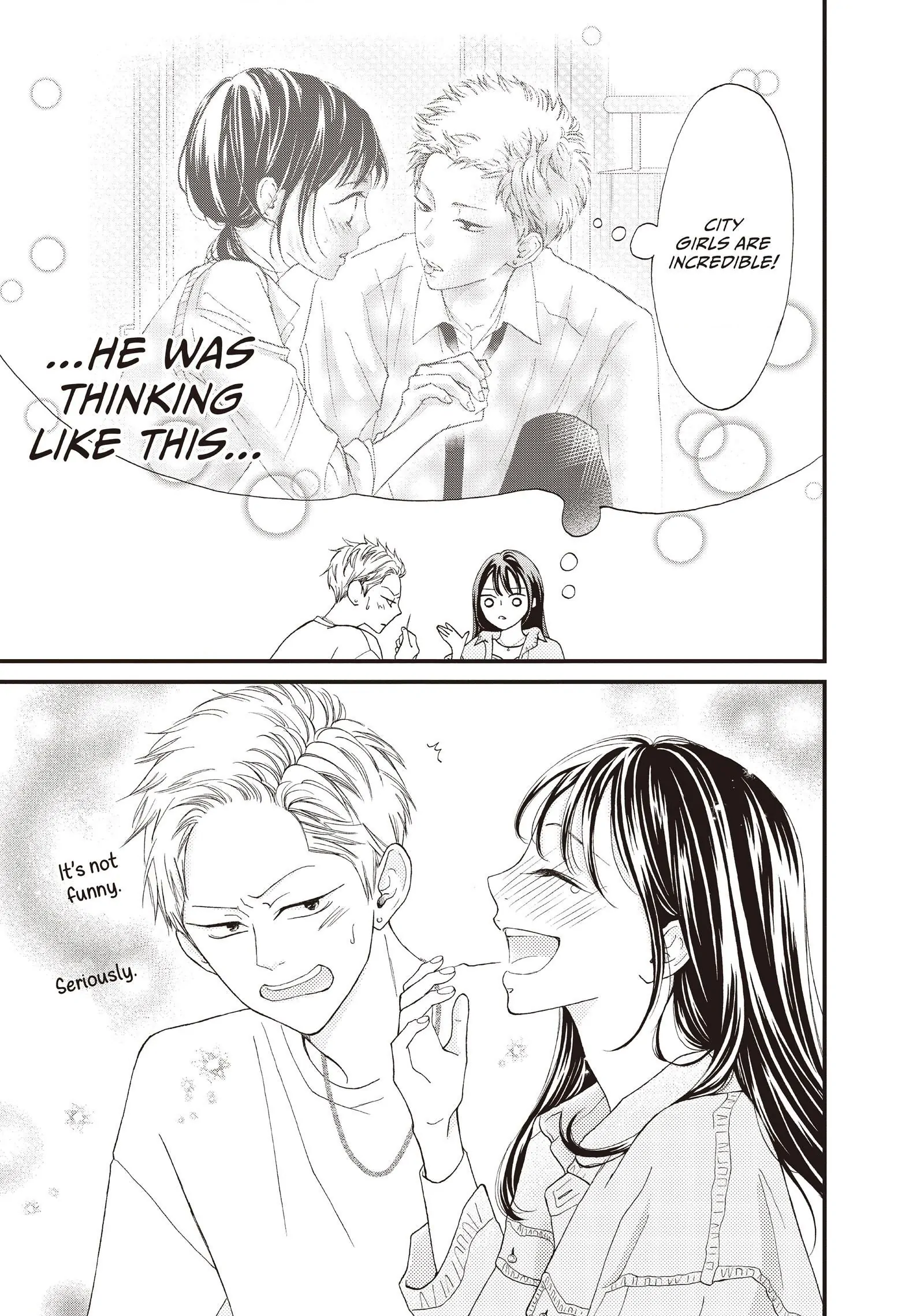 Yamaguchi-kun wa warukunai Chapter 39 - page 21