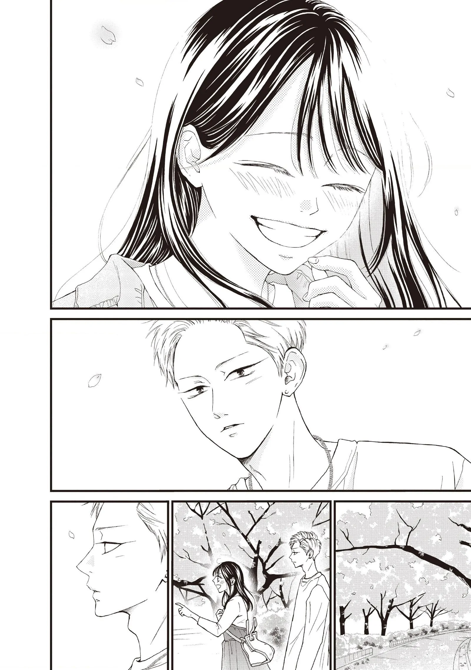 Yamaguchi-kun wa warukunai Chapter 39 - page 22