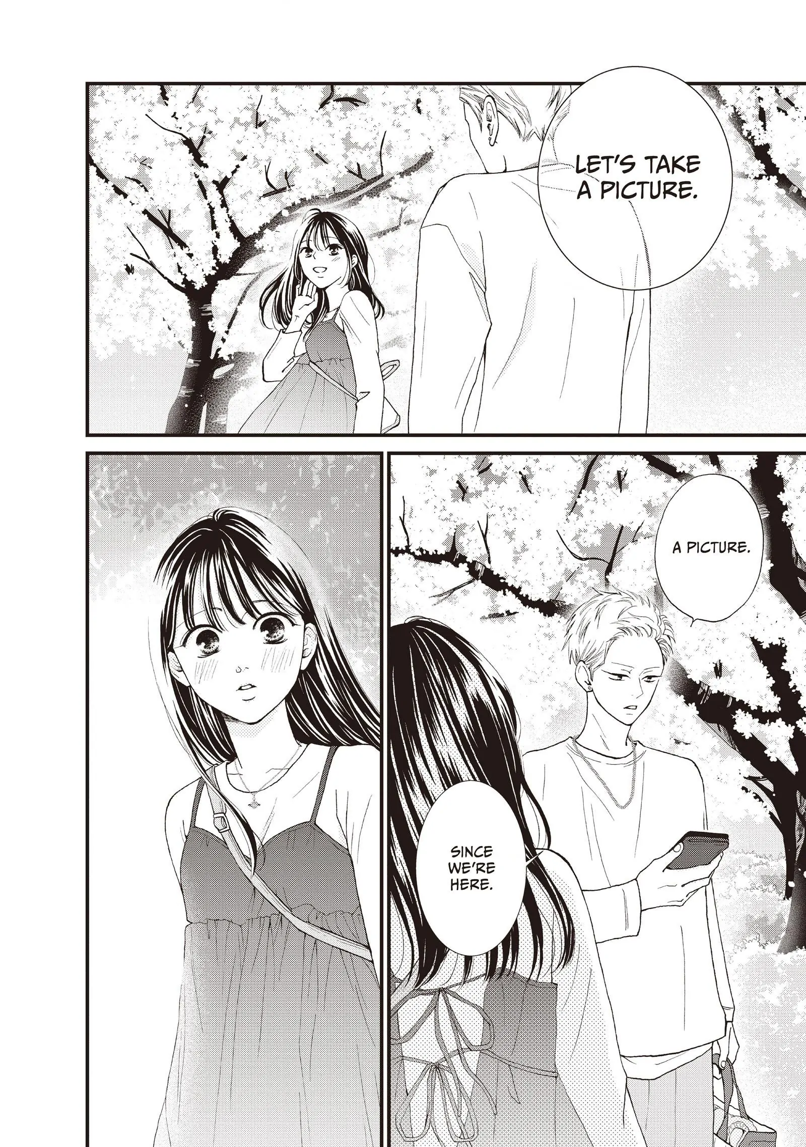 Yamaguchi-kun wa warukunai Chapter 39 - page 24