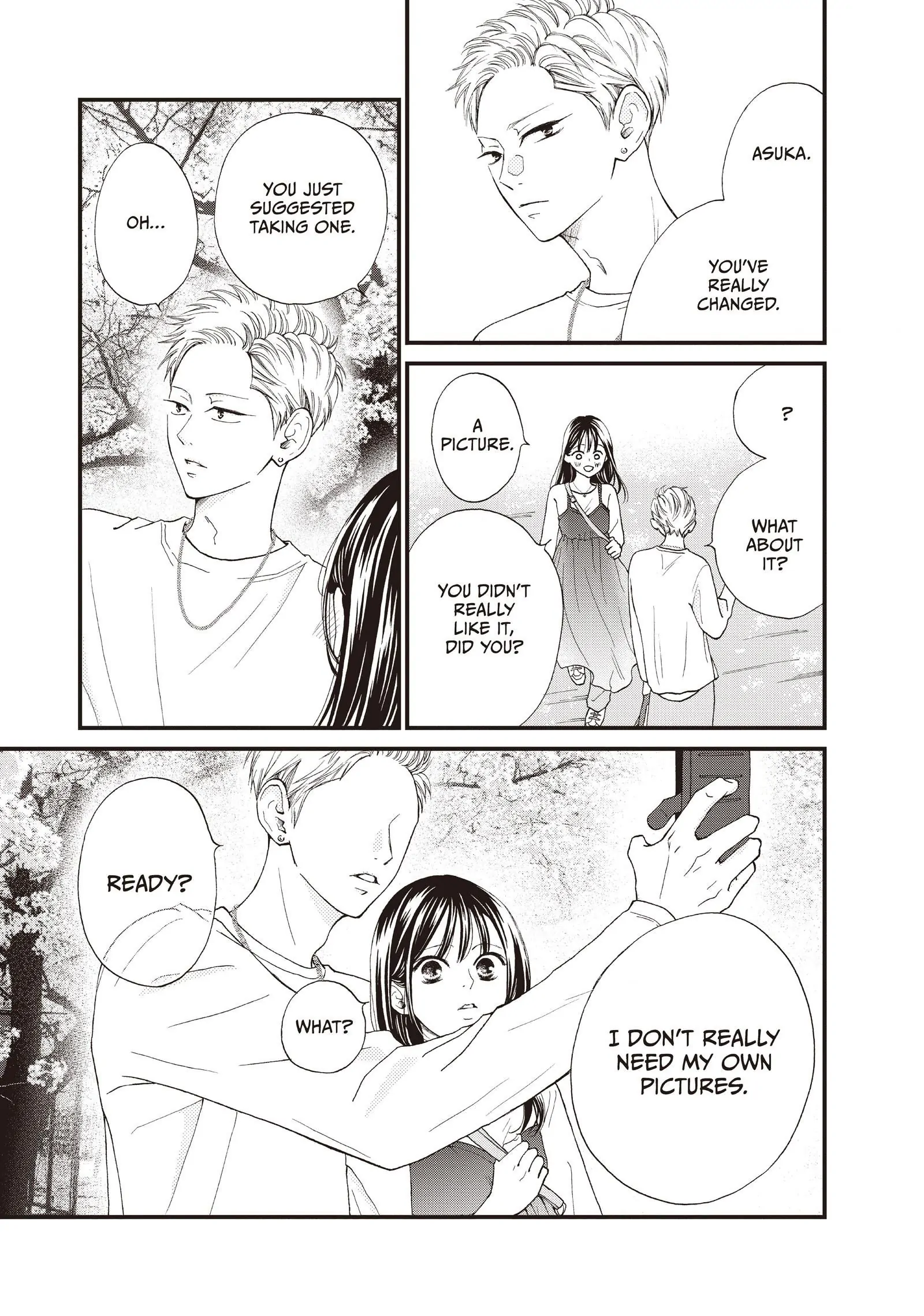 Yamaguchi-kun wa warukunai Chapter 39 - page 25