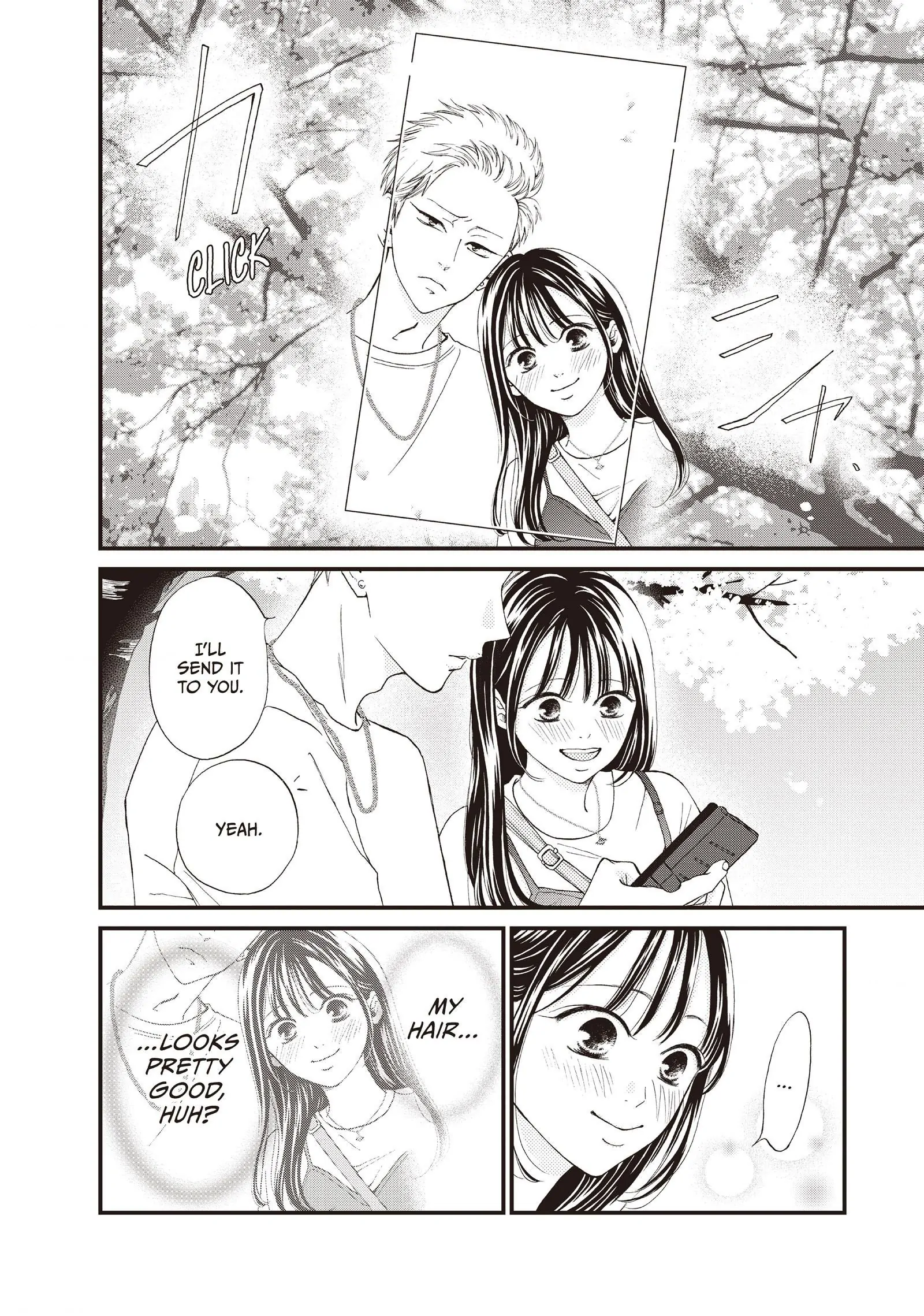 Yamaguchi-kun wa warukunai Chapter 39 - page 26