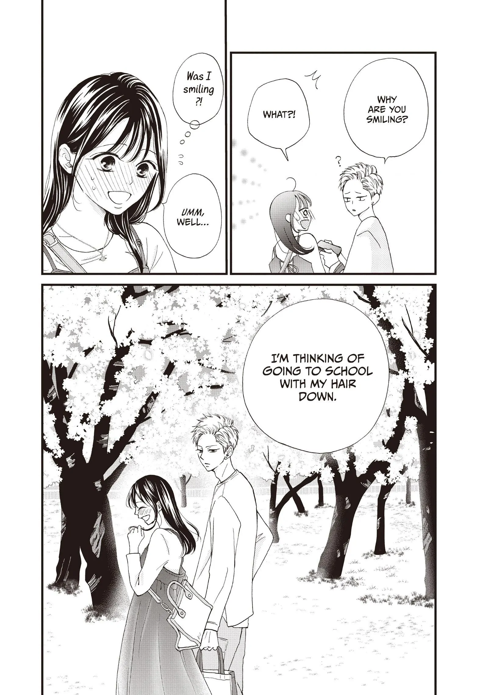 Yamaguchi-kun wa warukunai Chapter 39 - page 27