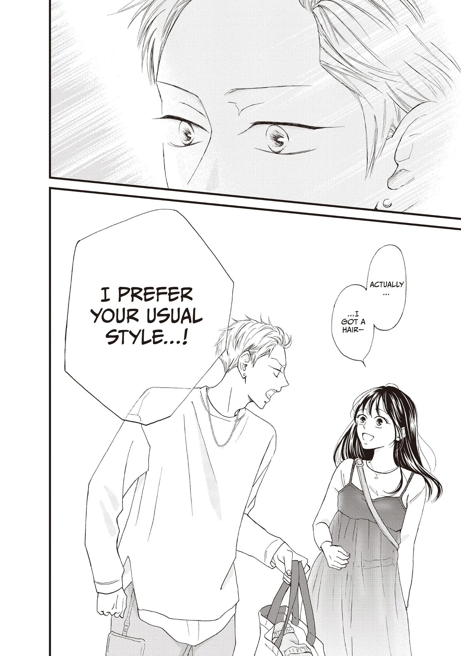 Yamaguchi-kun wa warukunai Chapter 39 - page 28