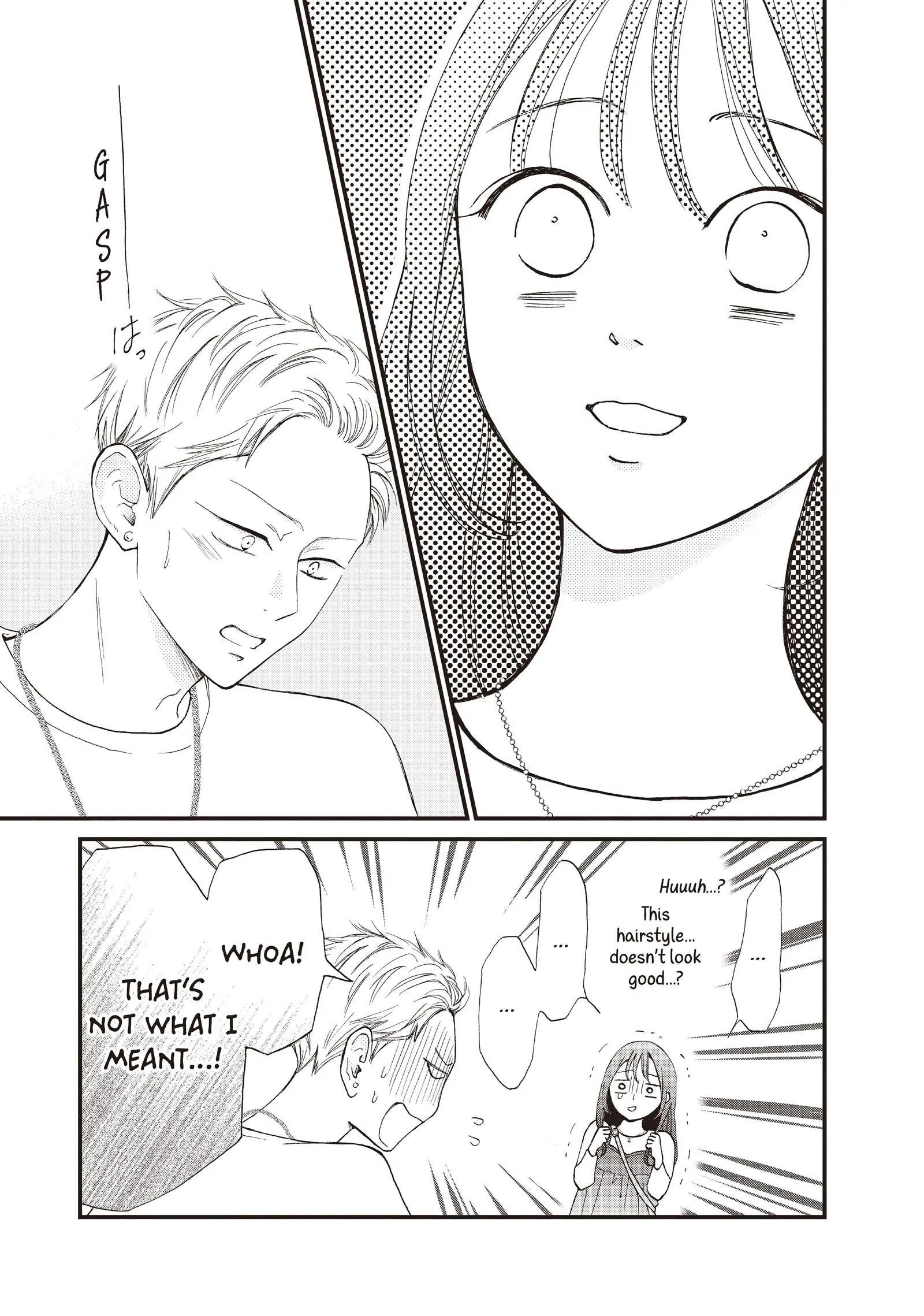 Yamaguchi-kun wa warukunai Chapter 39 - page 29