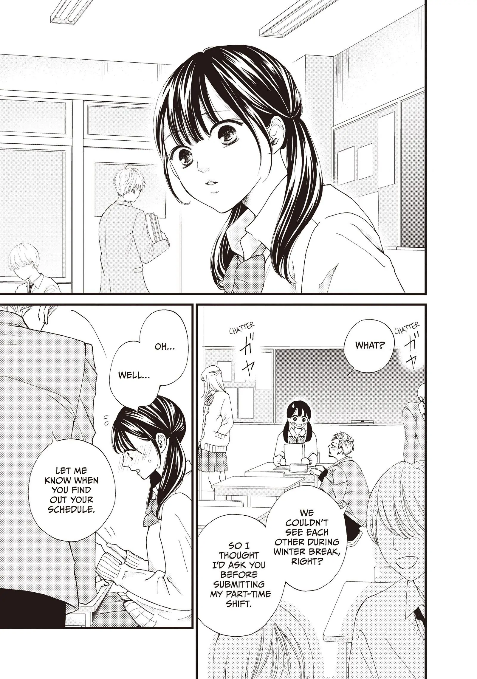 Yamaguchi-kun wa warukunai Chapter 39 - page 3