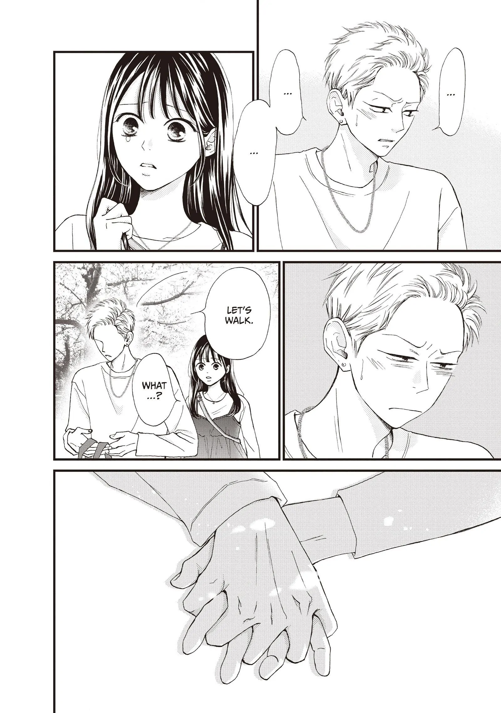 Yamaguchi-kun wa warukunai Chapter 39 - page 30