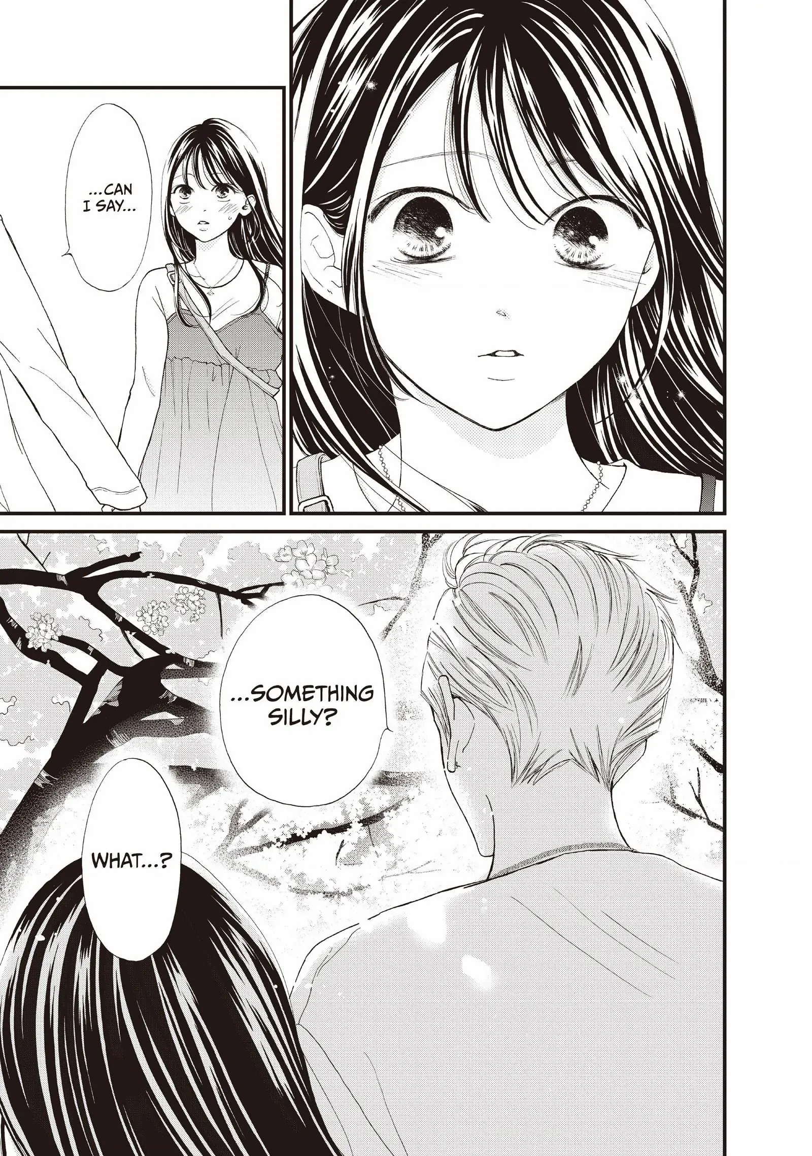 Yamaguchi-kun wa warukunai Chapter 39 - page 31