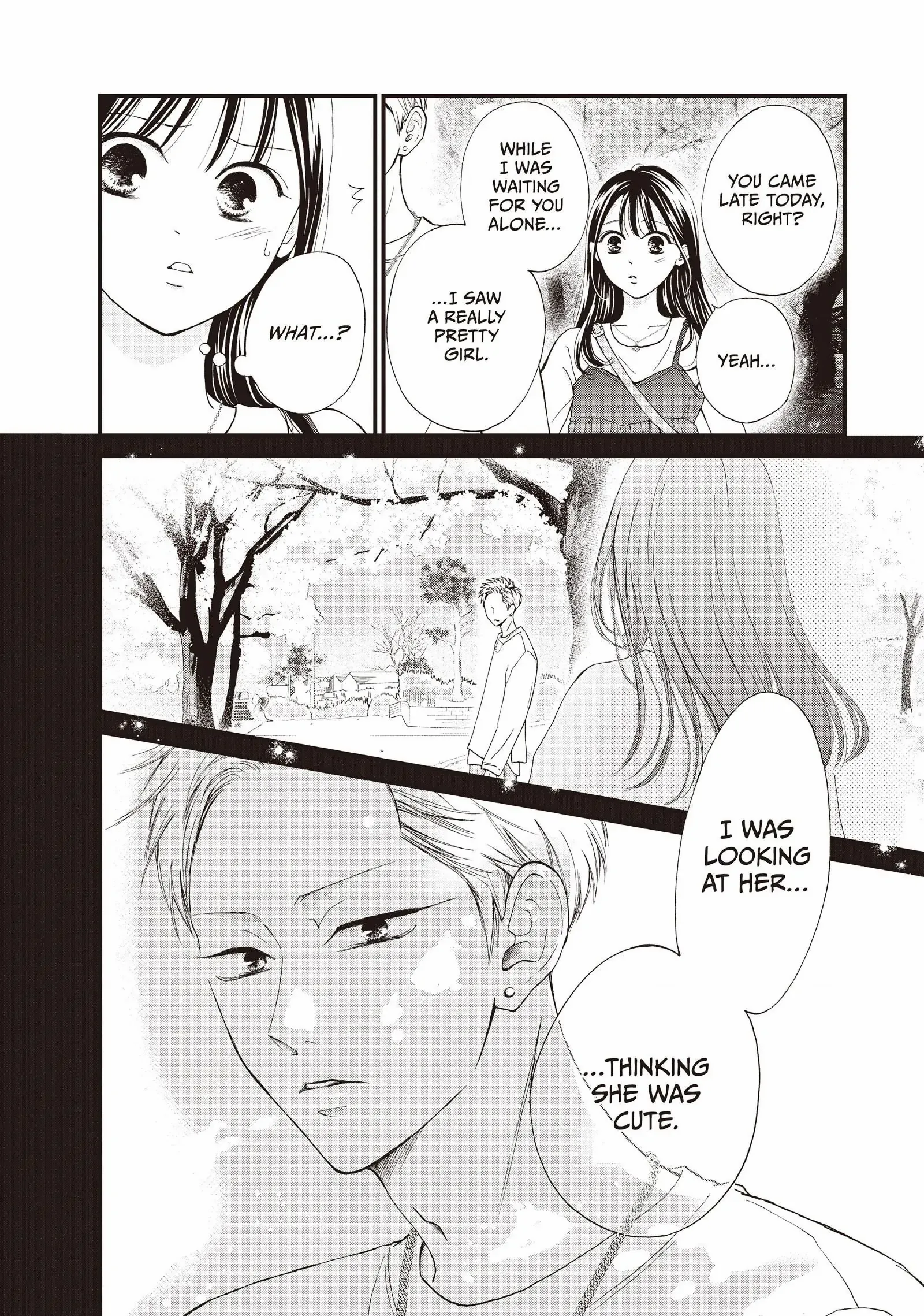 Yamaguchi-kun wa warukunai Chapter 39 - page 32