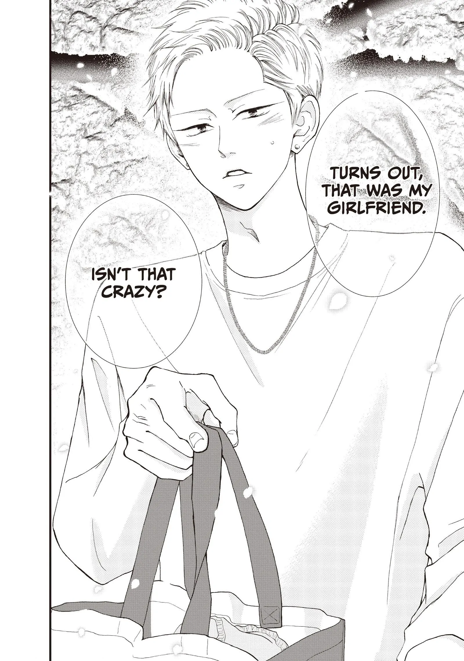 Yamaguchi-kun wa warukunai Chapter 39 - page 34