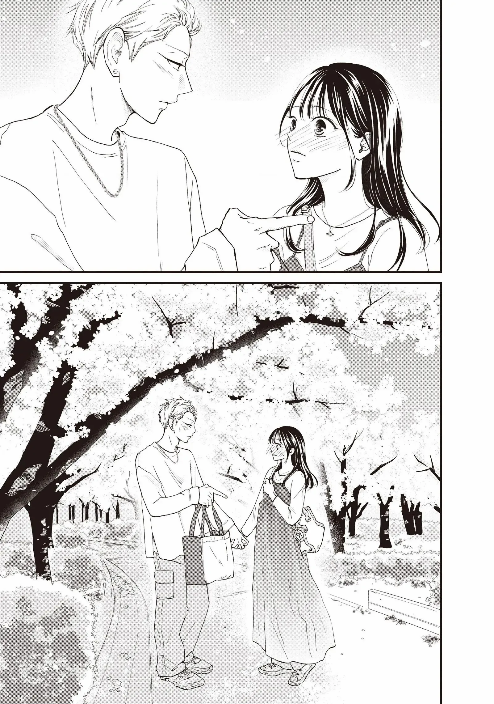 Yamaguchi-kun wa warukunai Chapter 39 - page 35