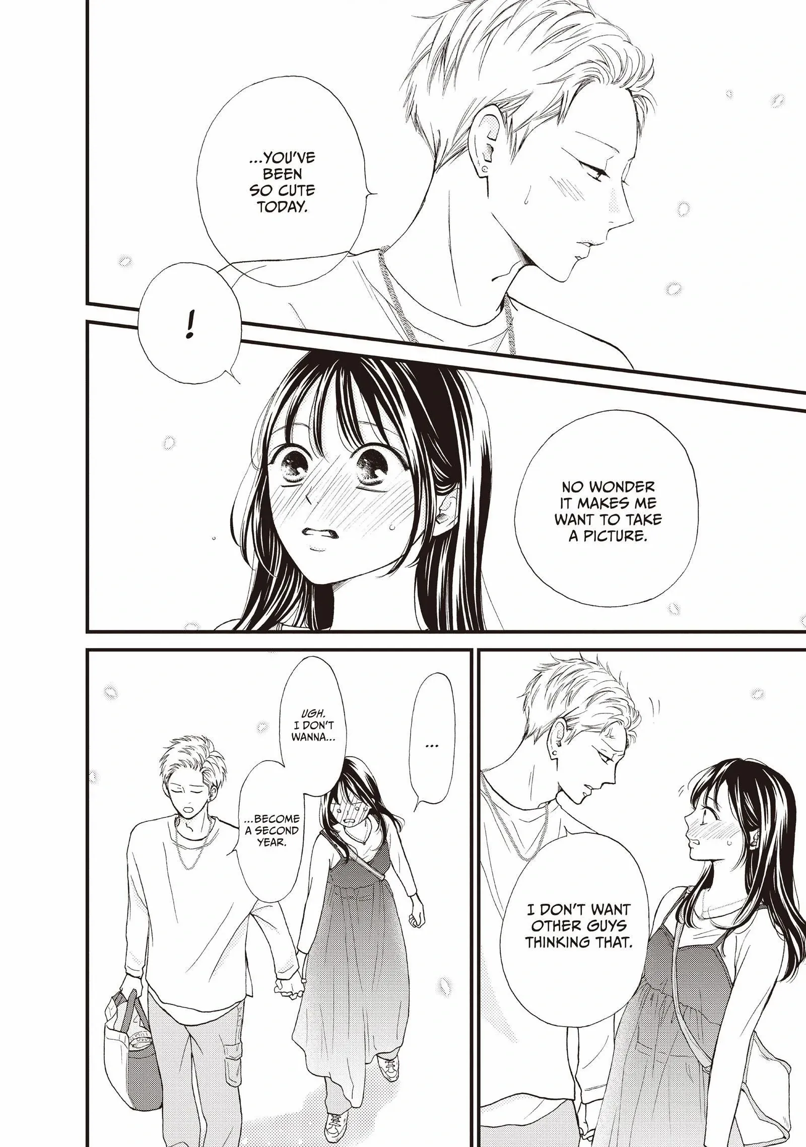 Yamaguchi-kun wa warukunai Chapter 39 - page 36