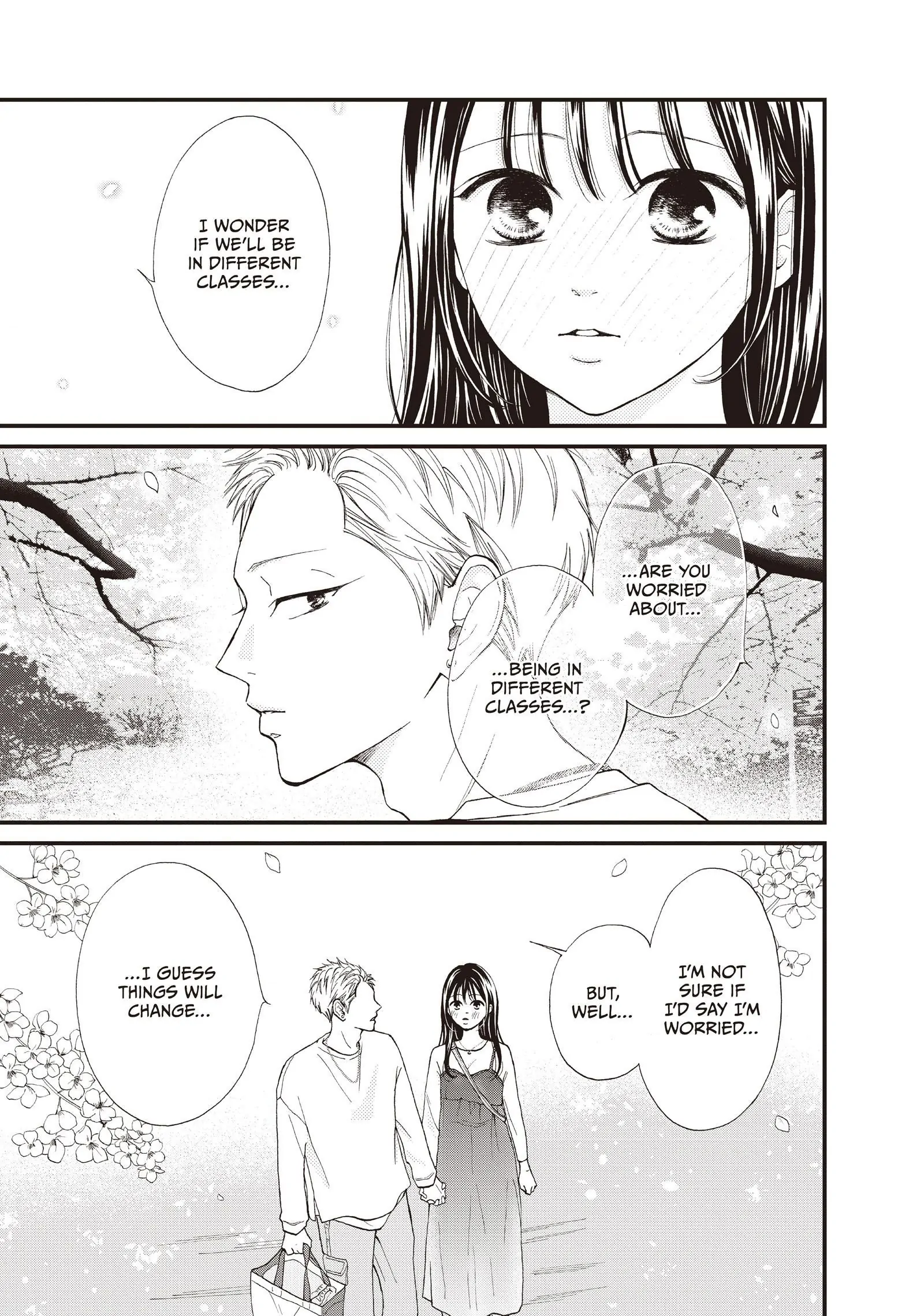 Yamaguchi-kun wa warukunai Chapter 39 - page 37