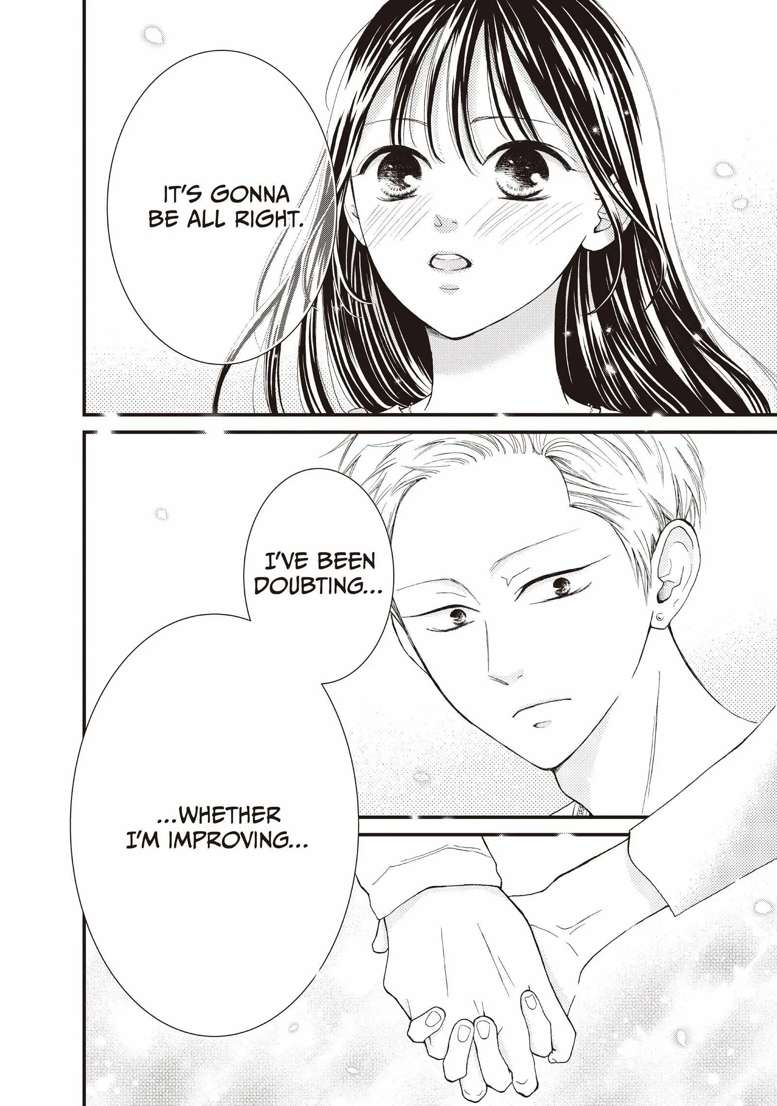 Yamaguchi-kun wa warukunai Chapter 39 - page 38