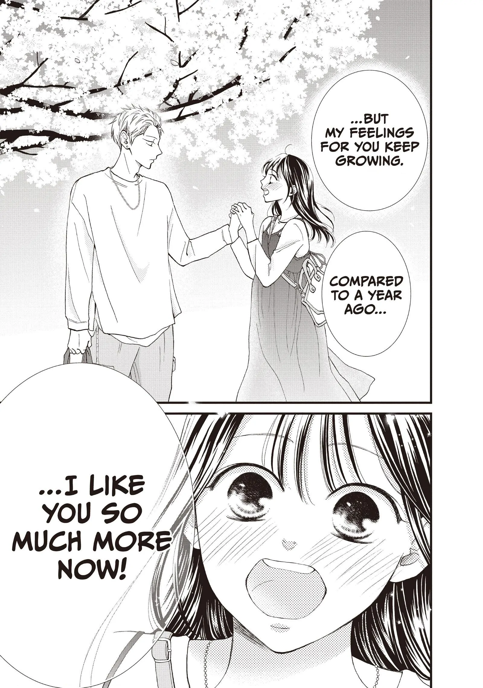 Yamaguchi-kun wa warukunai Chapter 39 - page 39
