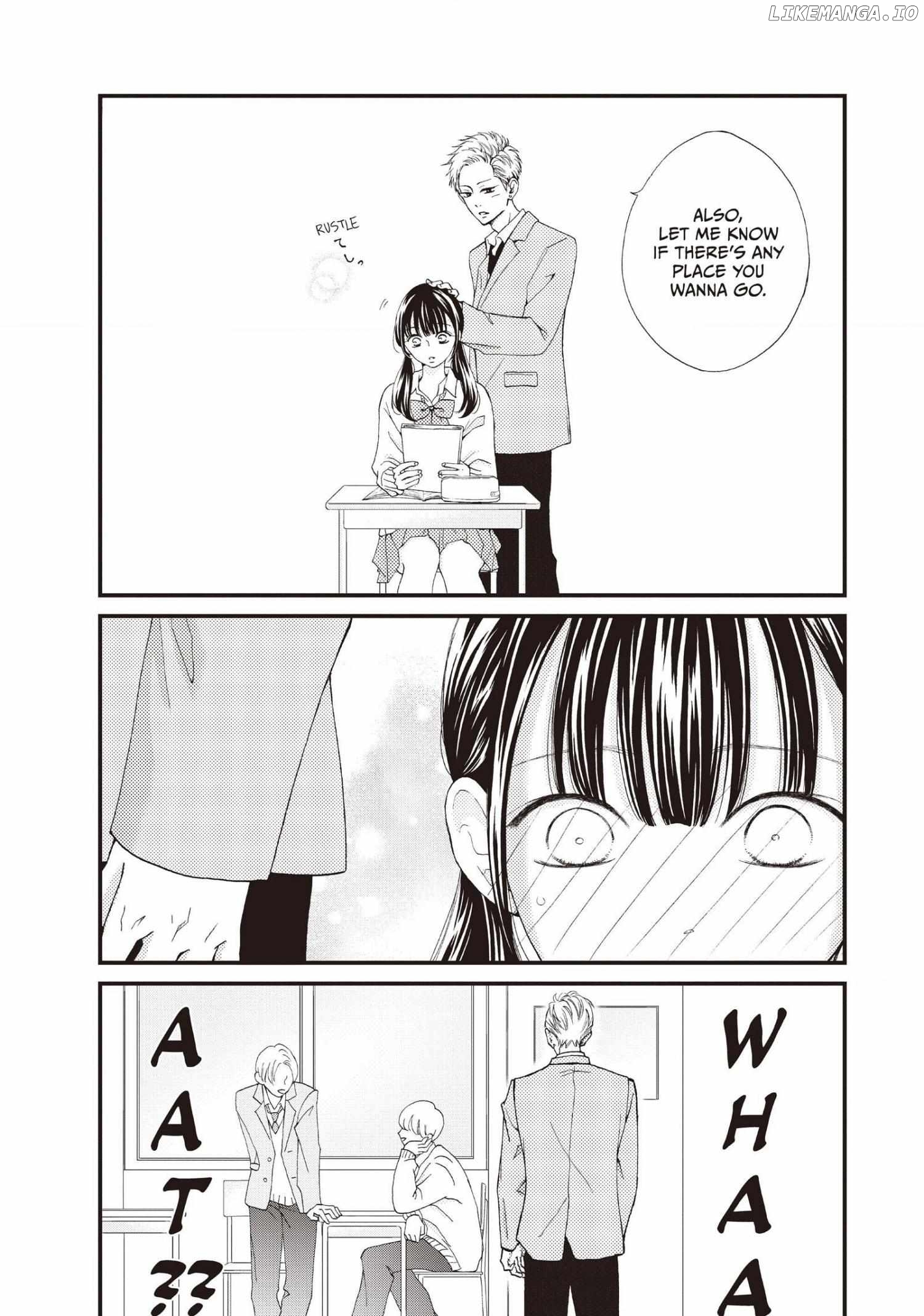 Yamaguchi-kun wa warukunai Chapter 39 - page 4