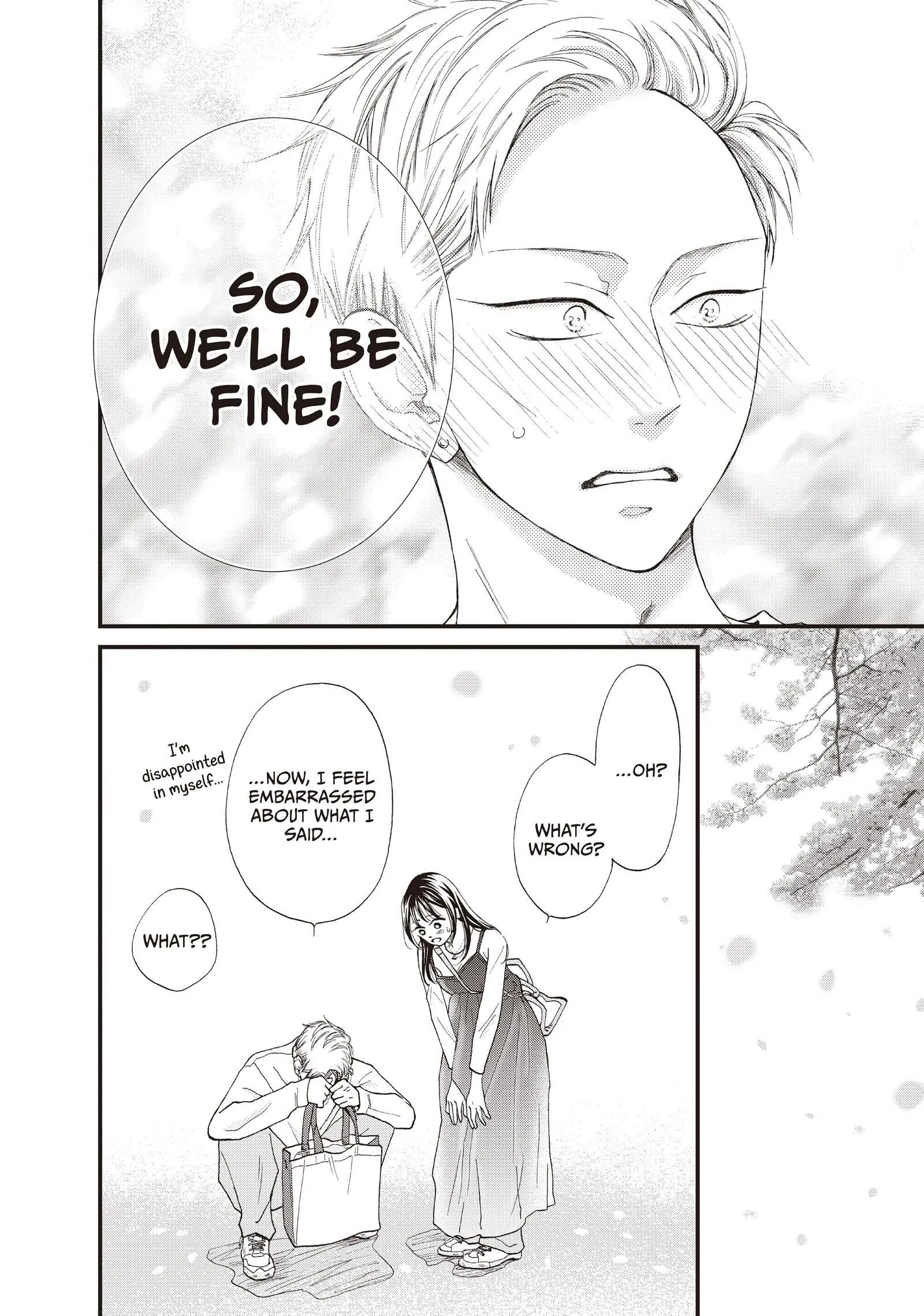 Yamaguchi-kun wa warukunai Chapter 39 - page 40