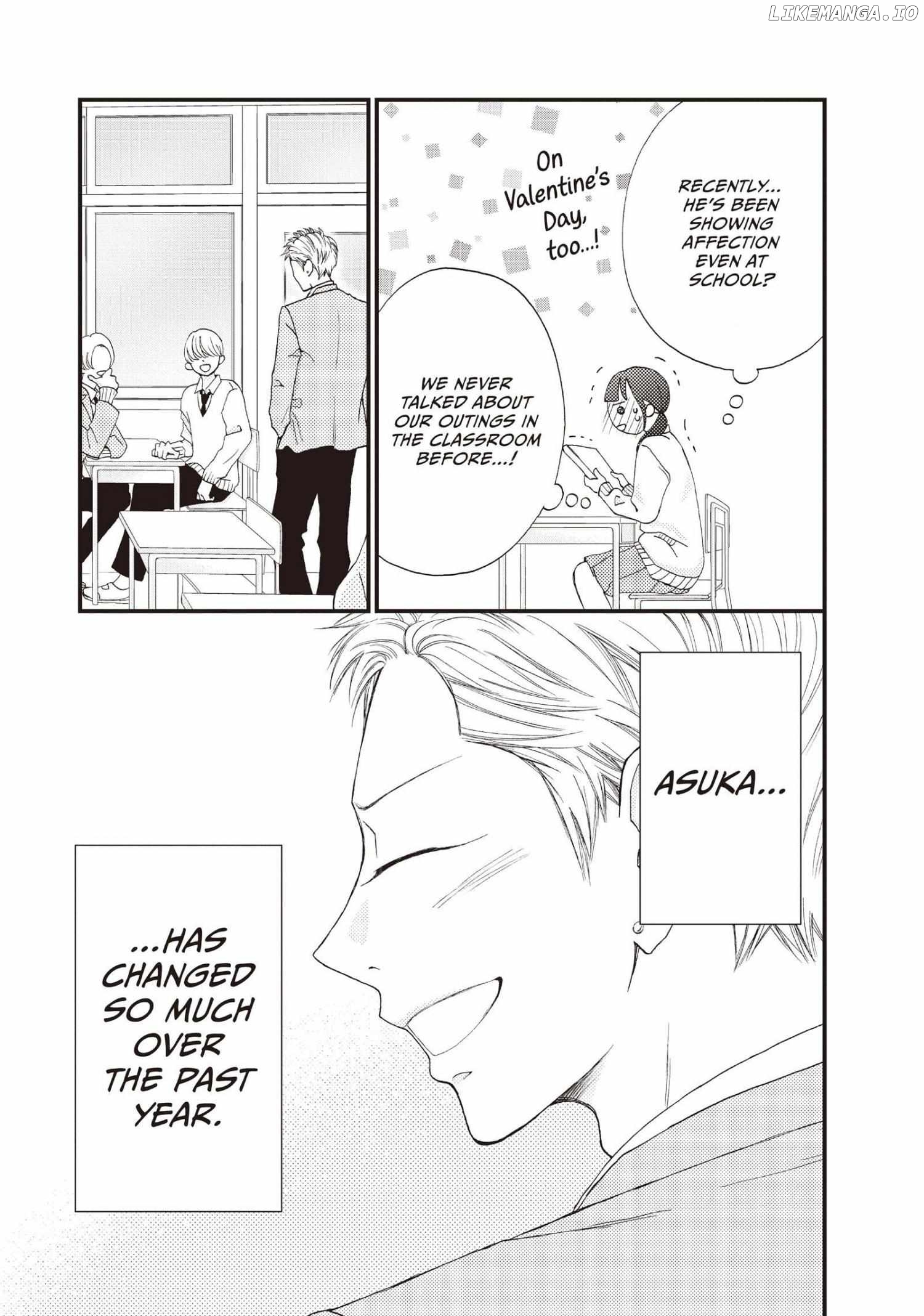 Yamaguchi-kun wa warukunai Chapter 39 - page 5