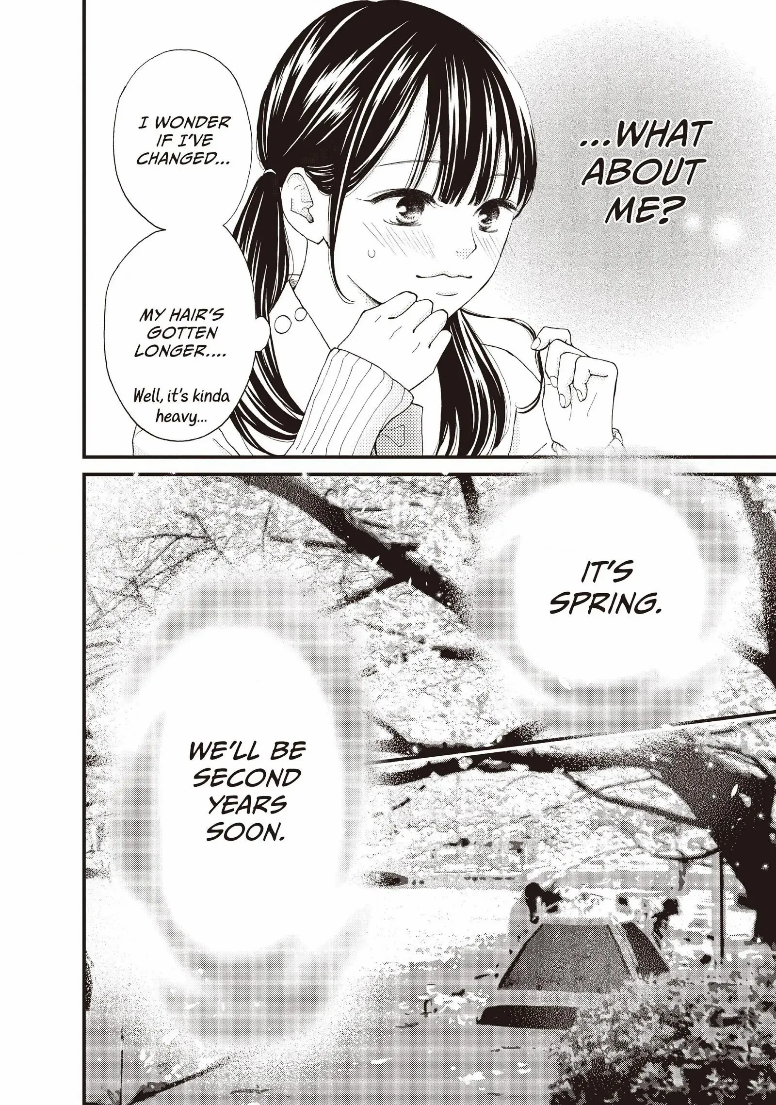 Yamaguchi-kun wa warukunai Chapter 39 - page 6