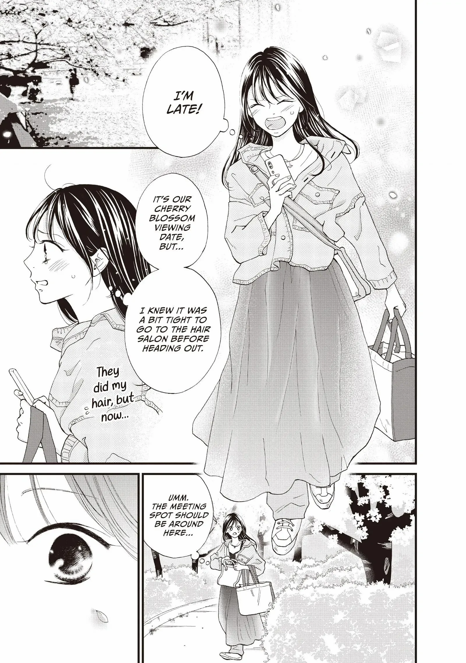 Yamaguchi-kun wa warukunai Chapter 39 - page 7