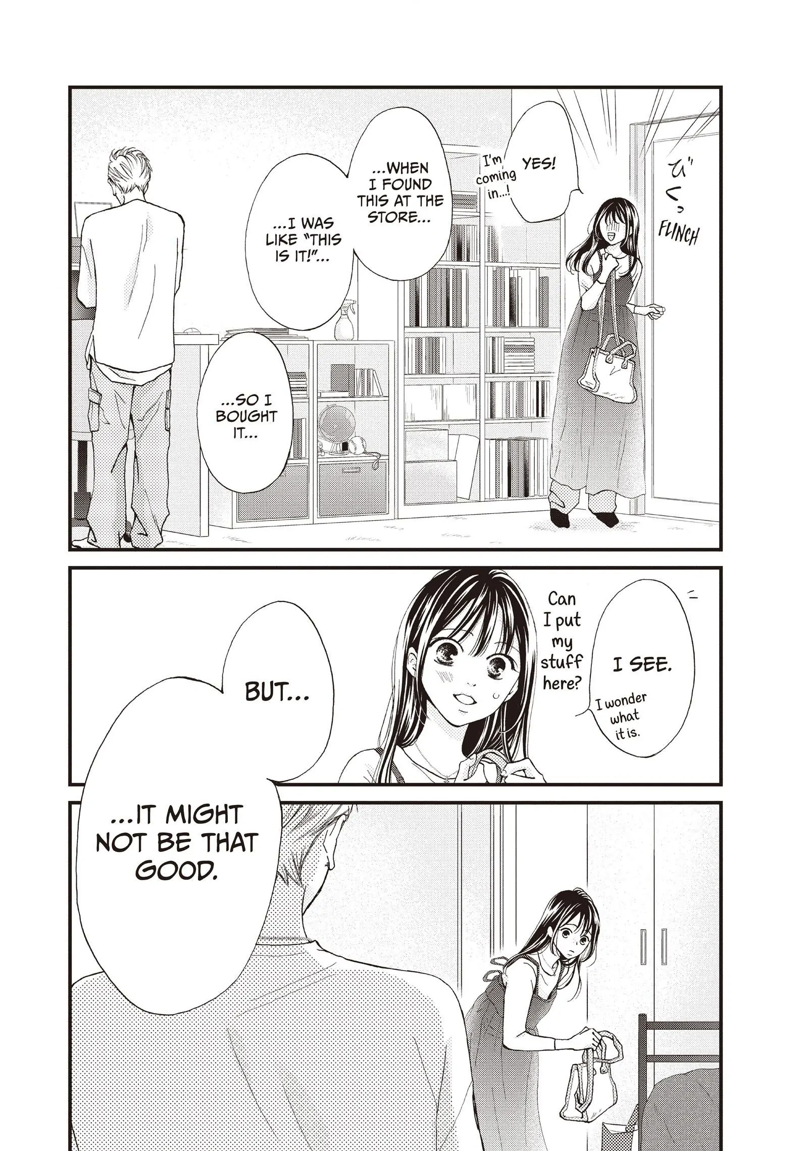 Yamaguchi-kun wa warukunai Chapter 40 - page 9