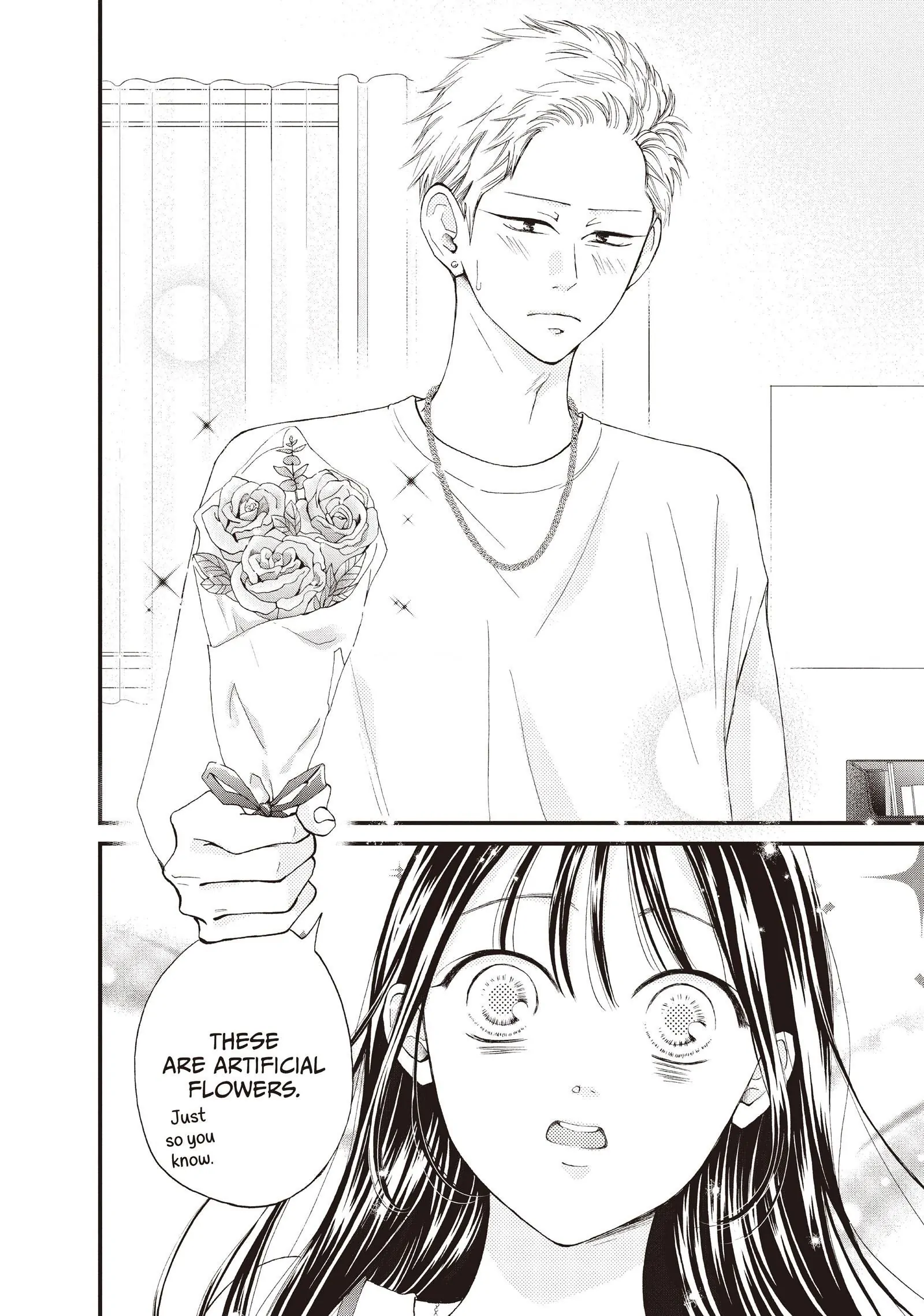 Yamaguchi-kun wa warukunai Chapter 40 - page 10