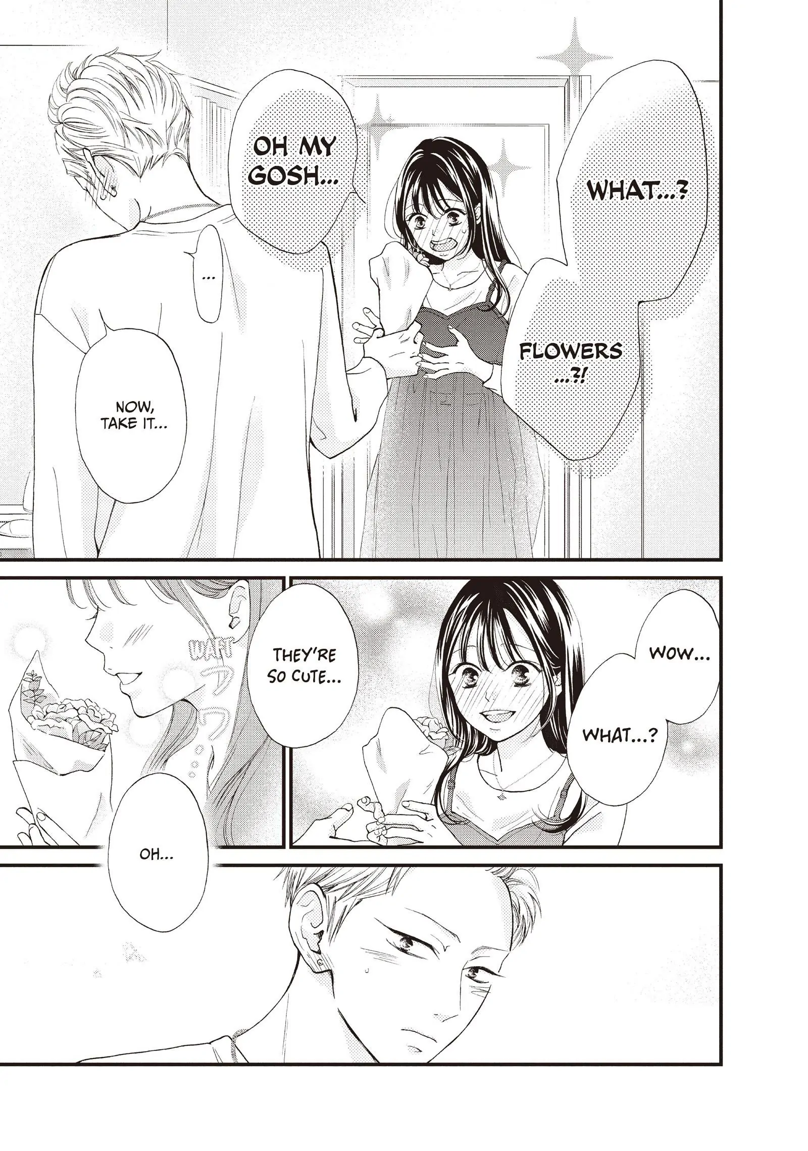 Yamaguchi-kun wa warukunai Chapter 40 - page 11