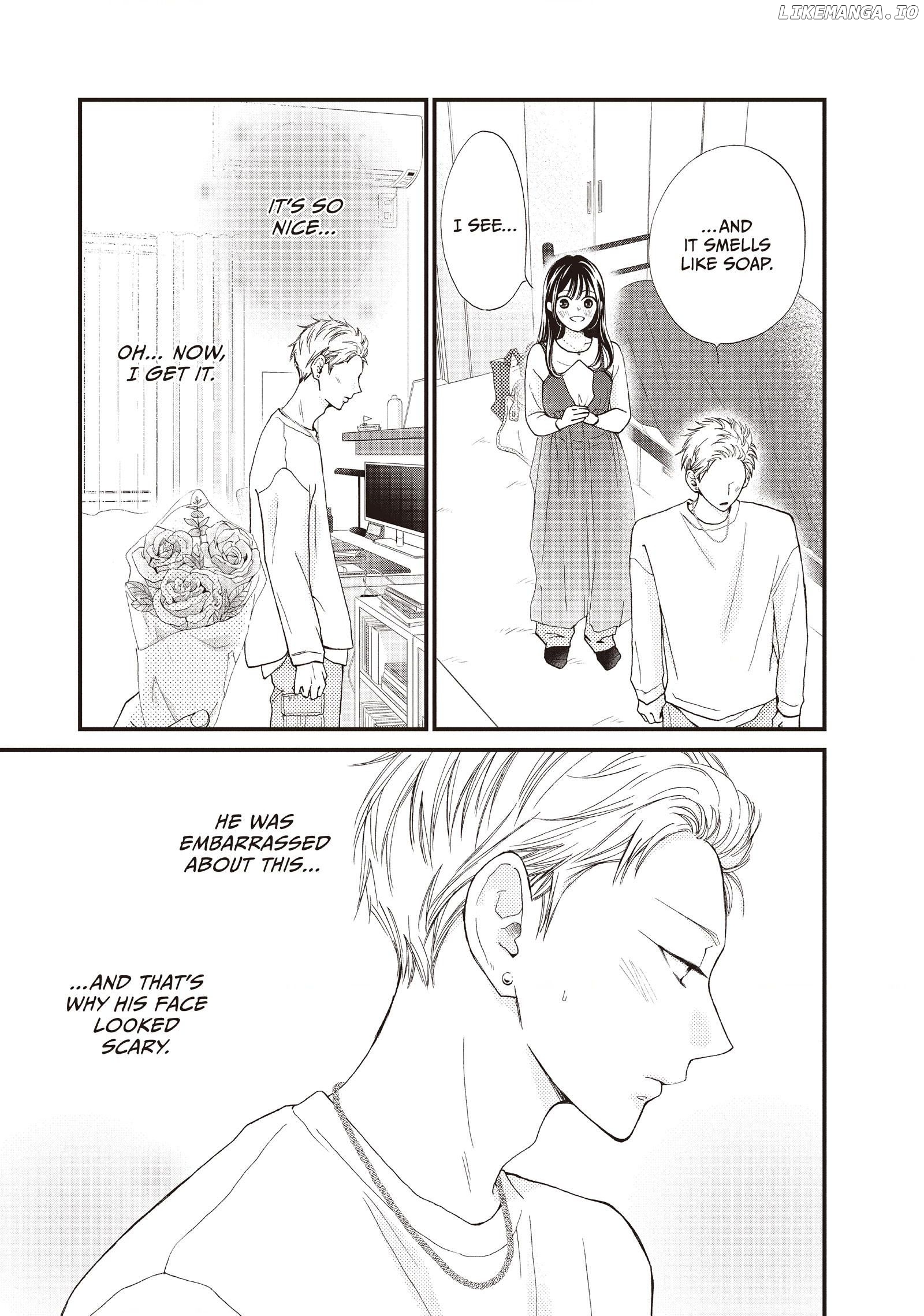 Yamaguchi-kun wa warukunai Chapter 40 - page 13
