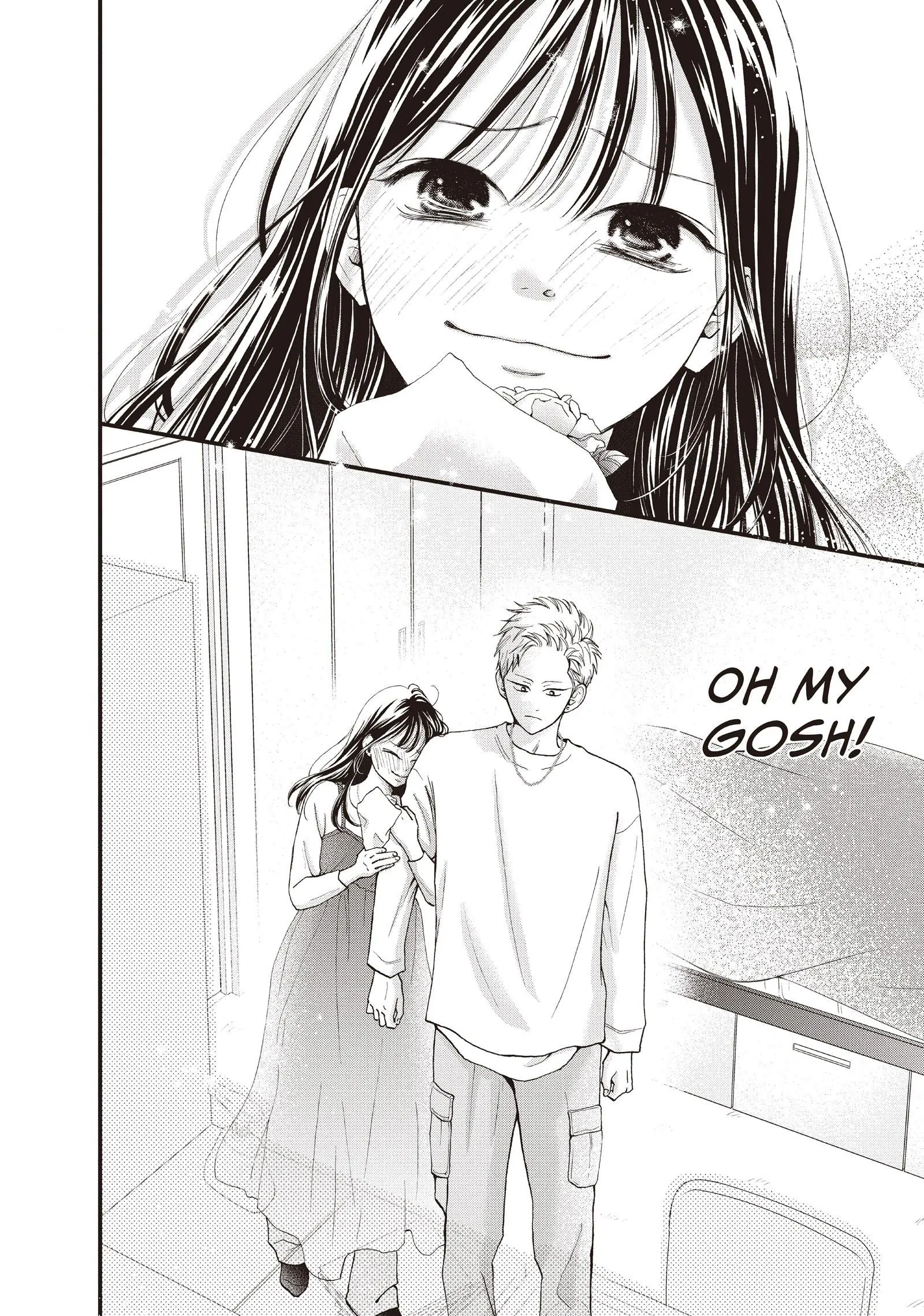 Yamaguchi-kun wa warukunai Chapter 40 - page 14