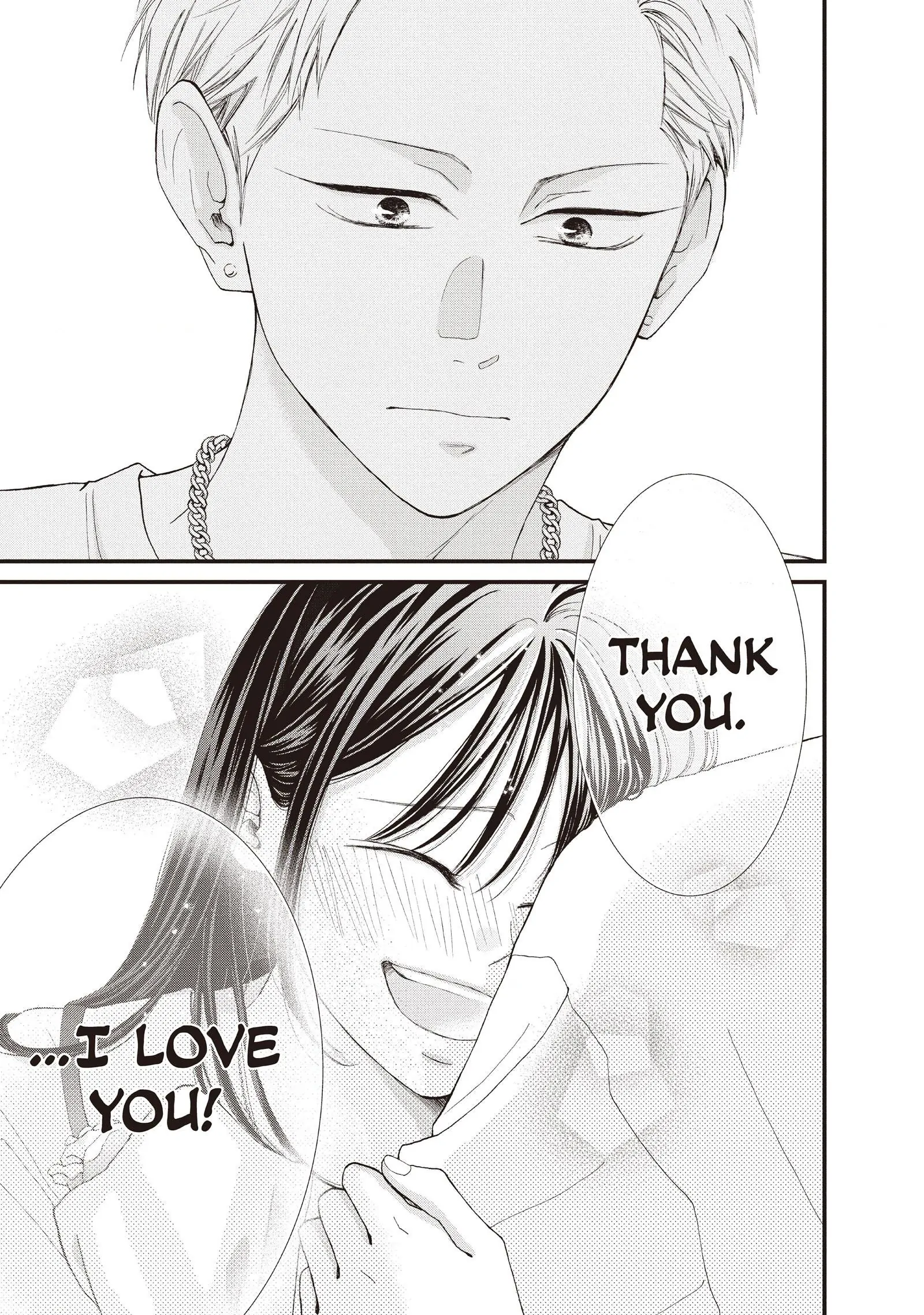 Yamaguchi-kun wa warukunai Chapter 40 - page 15