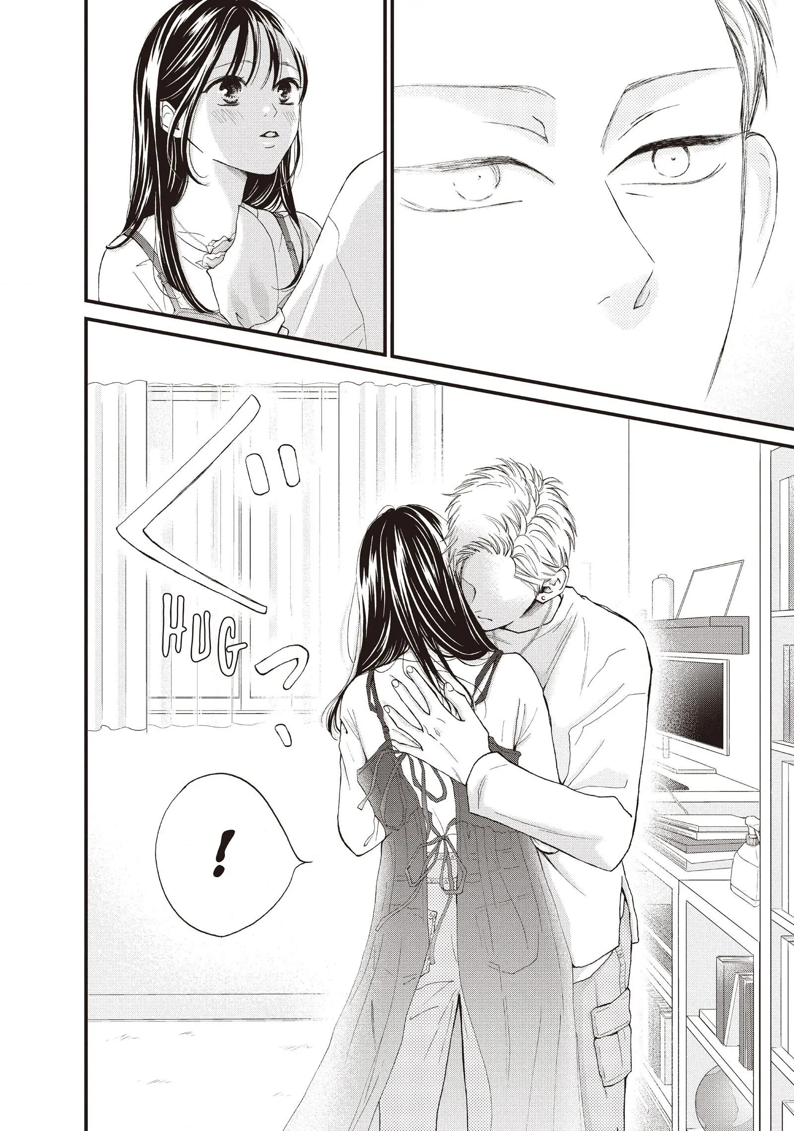 Yamaguchi-kun wa warukunai Chapter 40 - page 16