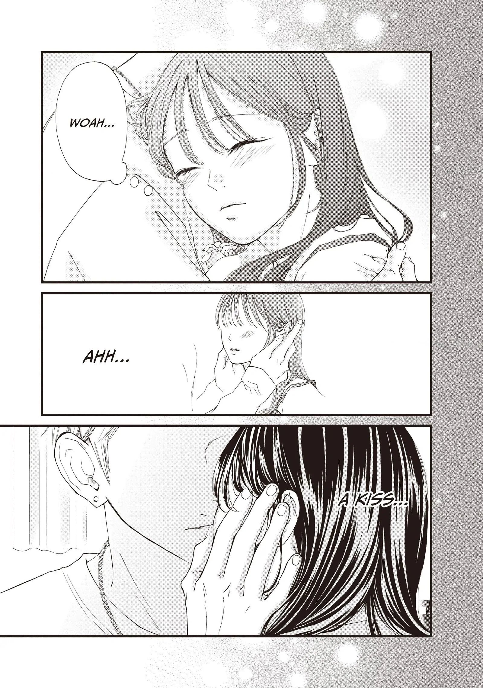 Yamaguchi-kun wa warukunai Chapter 40 - page 17