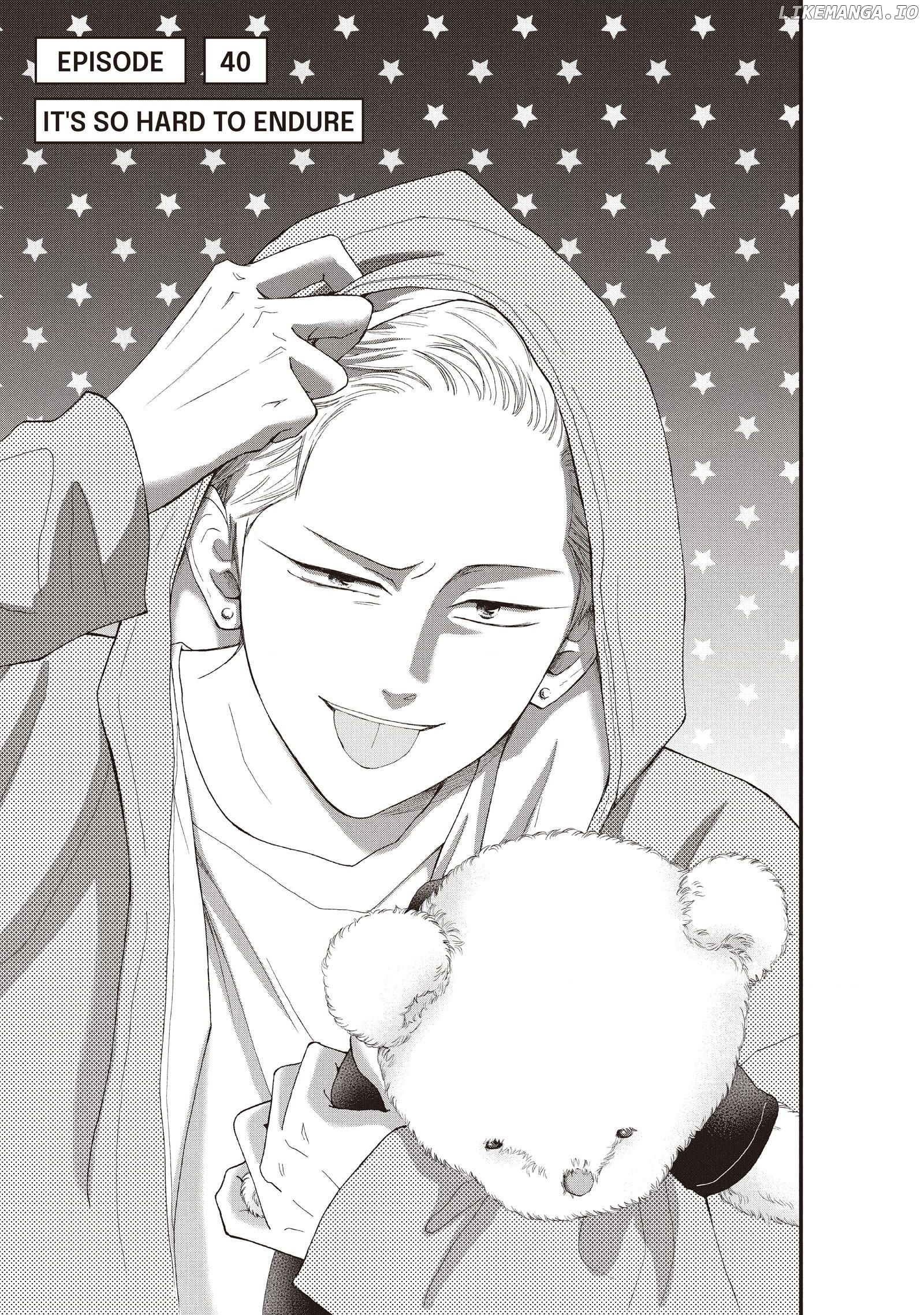 Yamaguchi-kun wa warukunai Chapter 40 - page 1