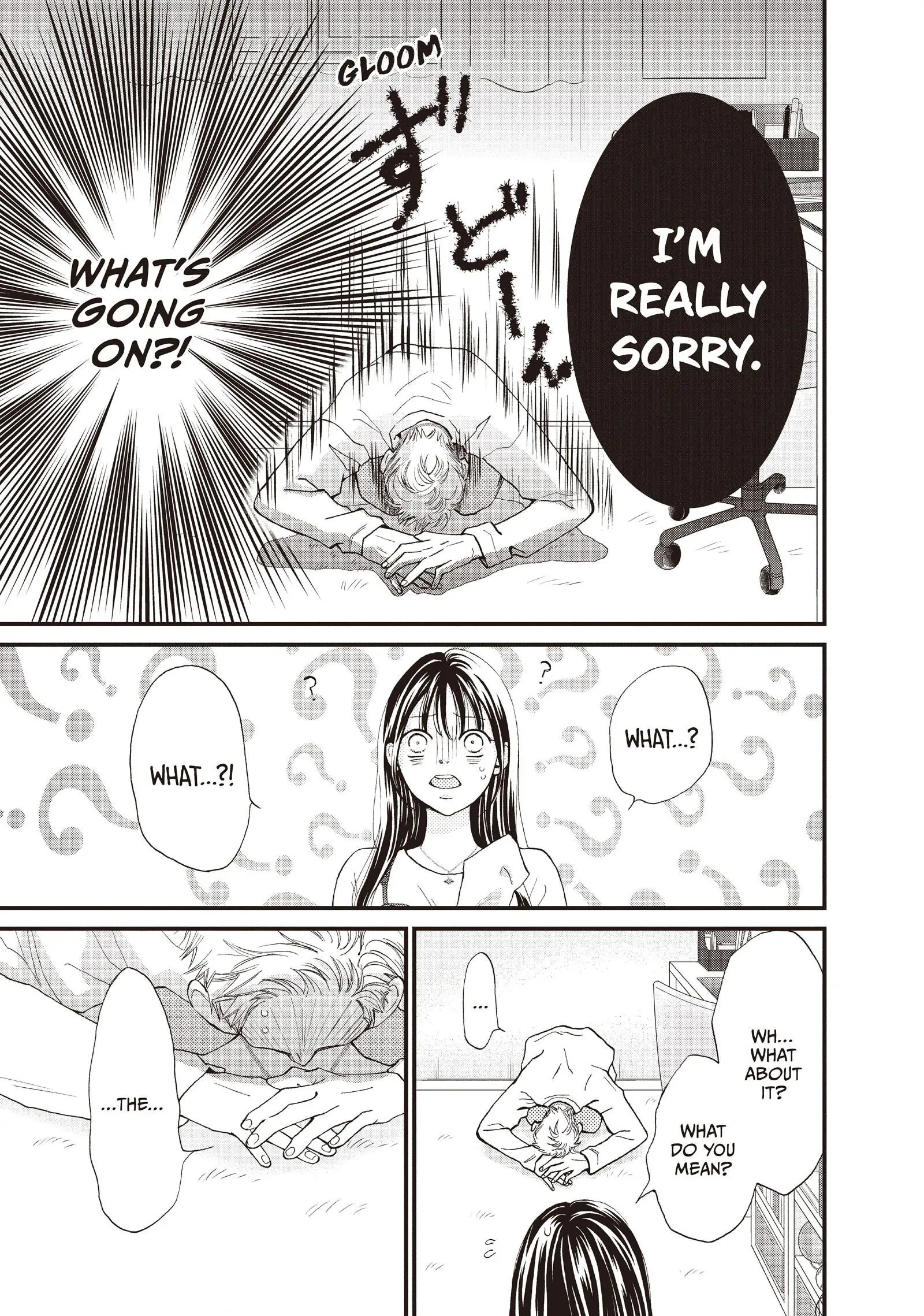 Yamaguchi-kun wa warukunai Chapter 40 - page 19