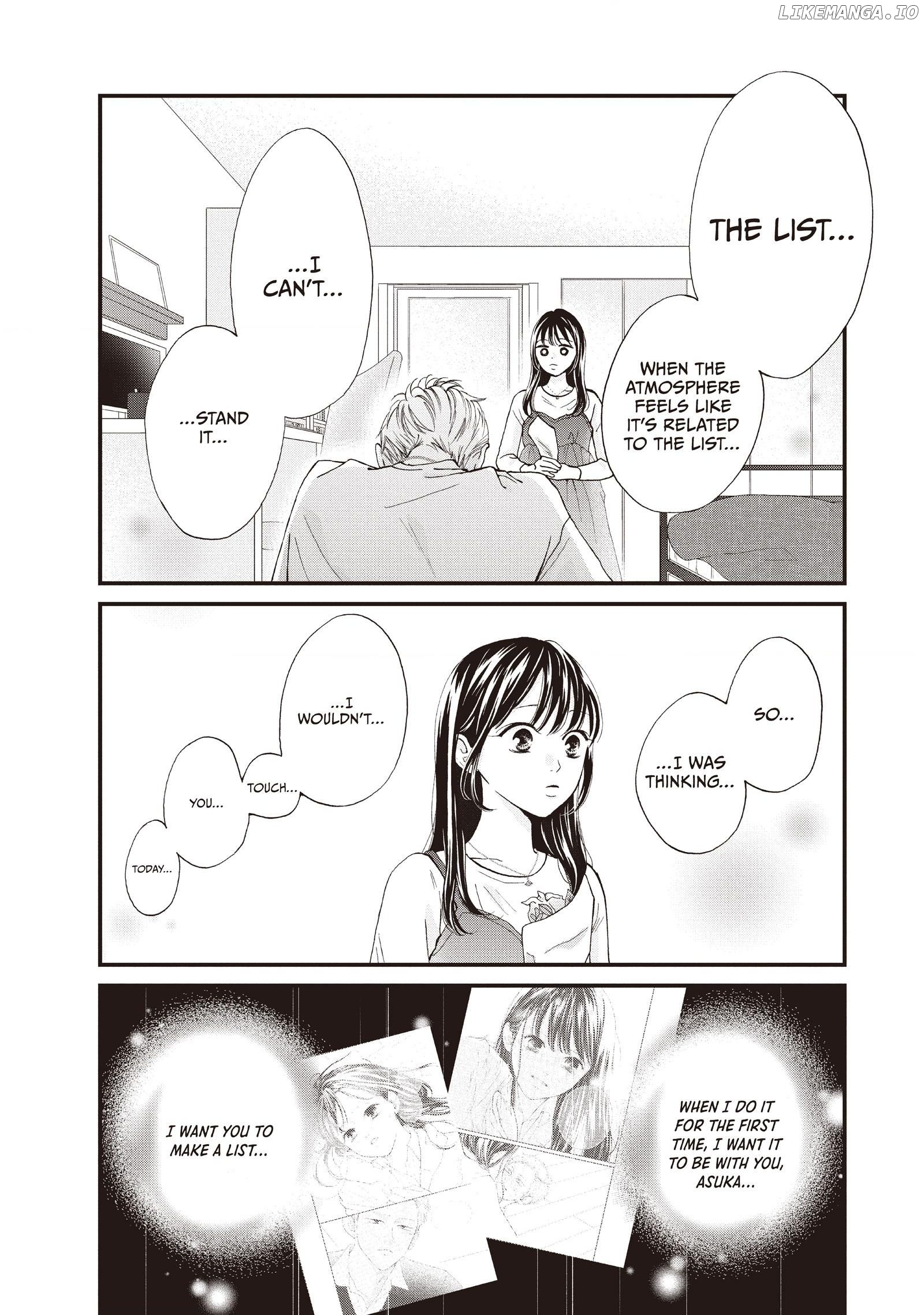 Yamaguchi-kun wa warukunai Chapter 40 - page 20