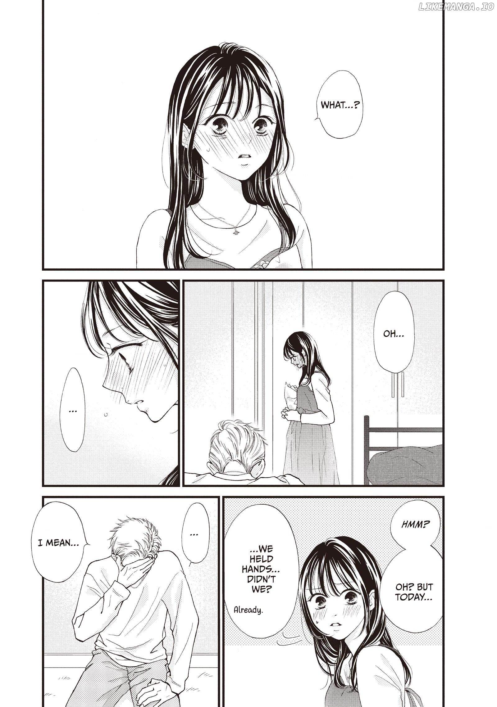 Yamaguchi-kun wa warukunai Chapter 40 - page 21