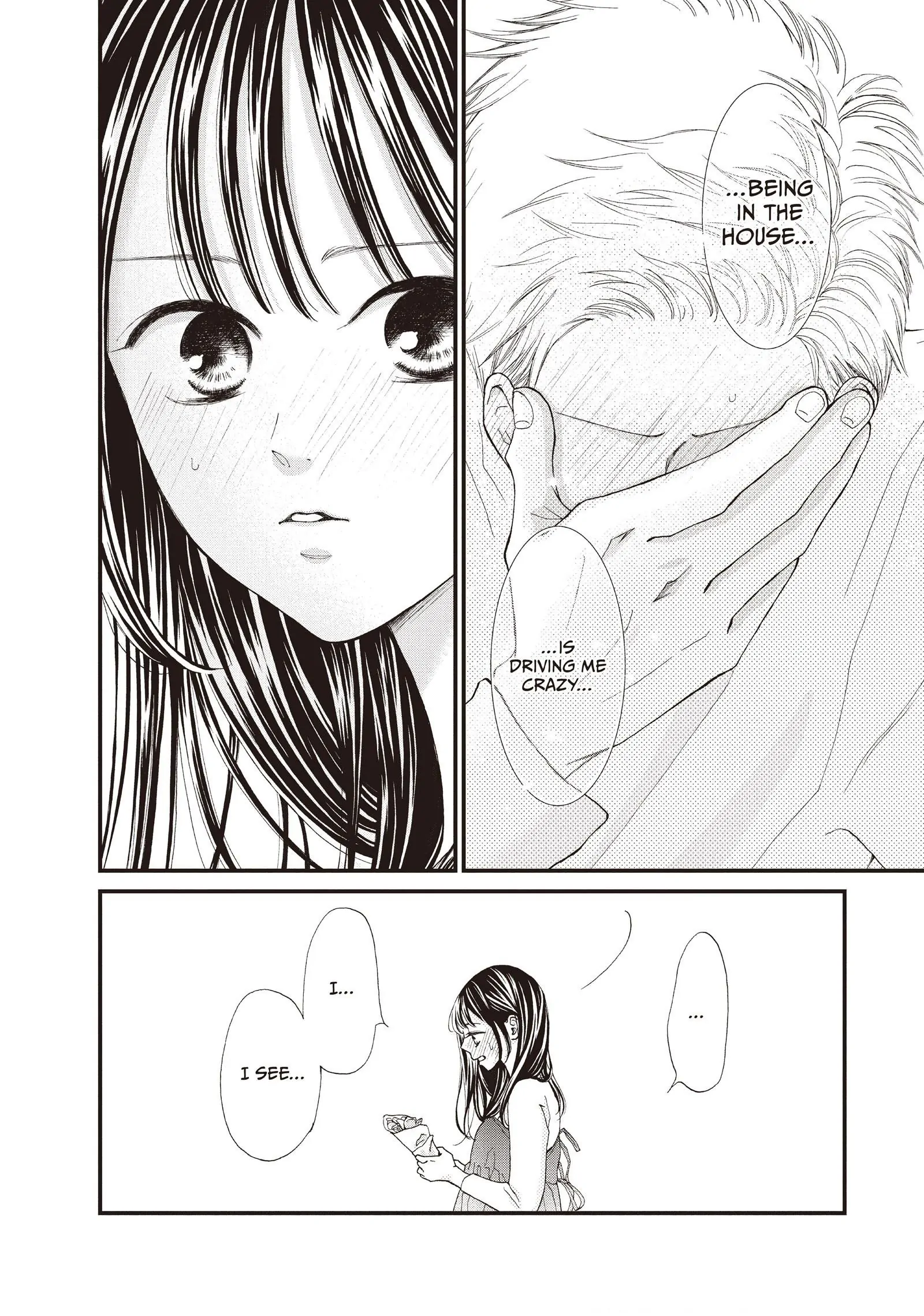 Yamaguchi-kun wa warukunai Chapter 40 - page 22