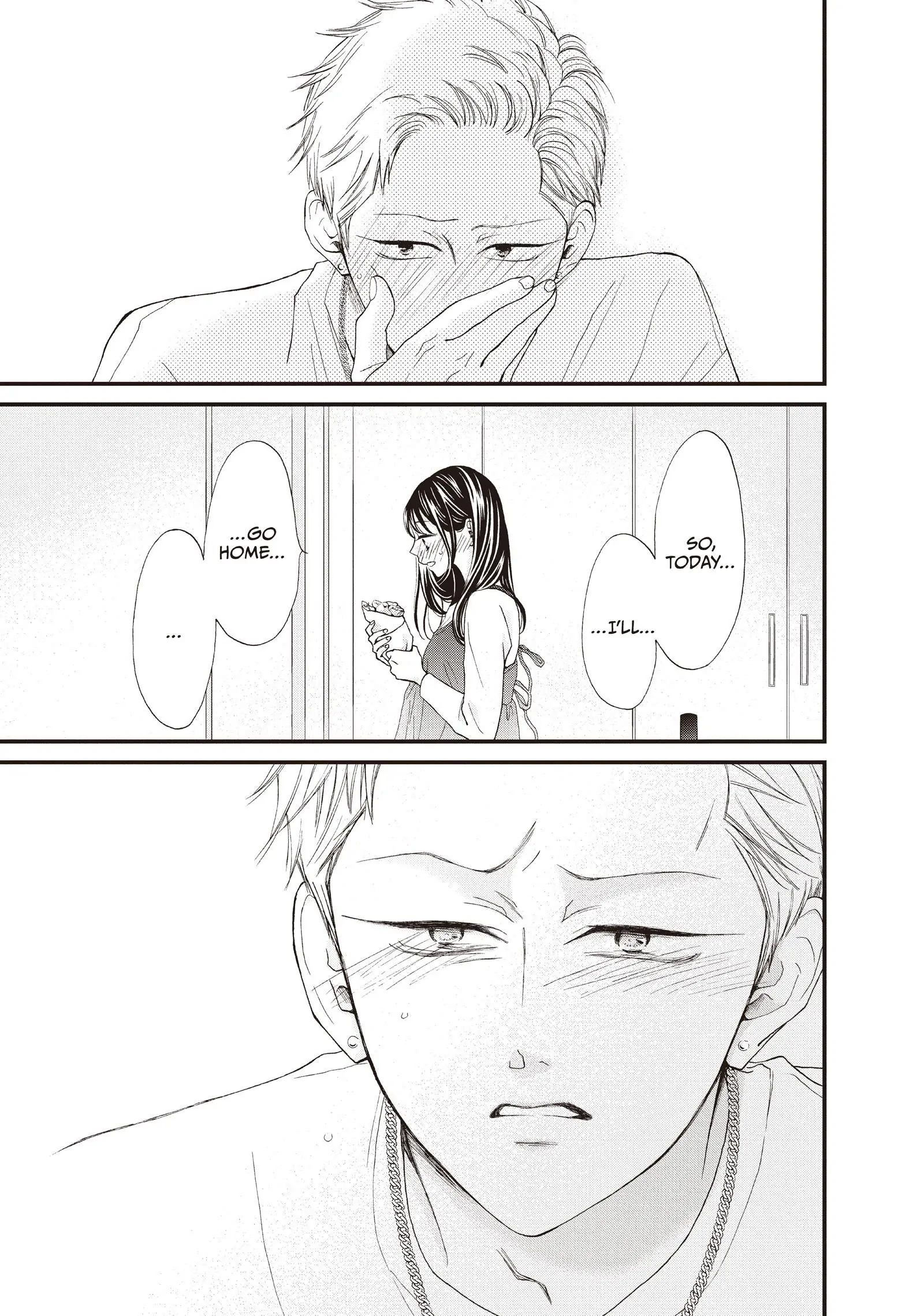 Yamaguchi-kun wa warukunai Chapter 40 - page 23