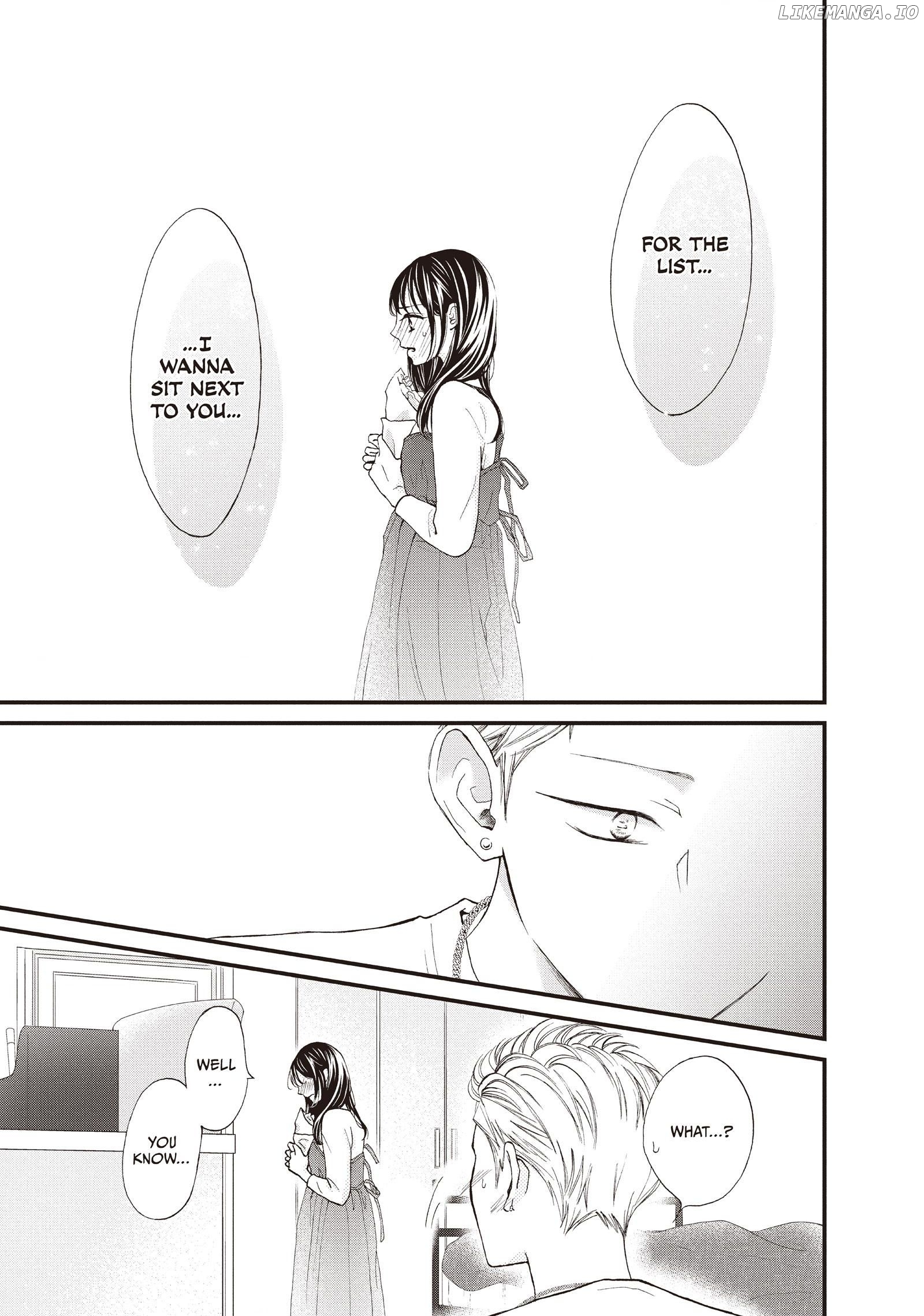 Yamaguchi-kun wa warukunai Chapter 40 - page 25
