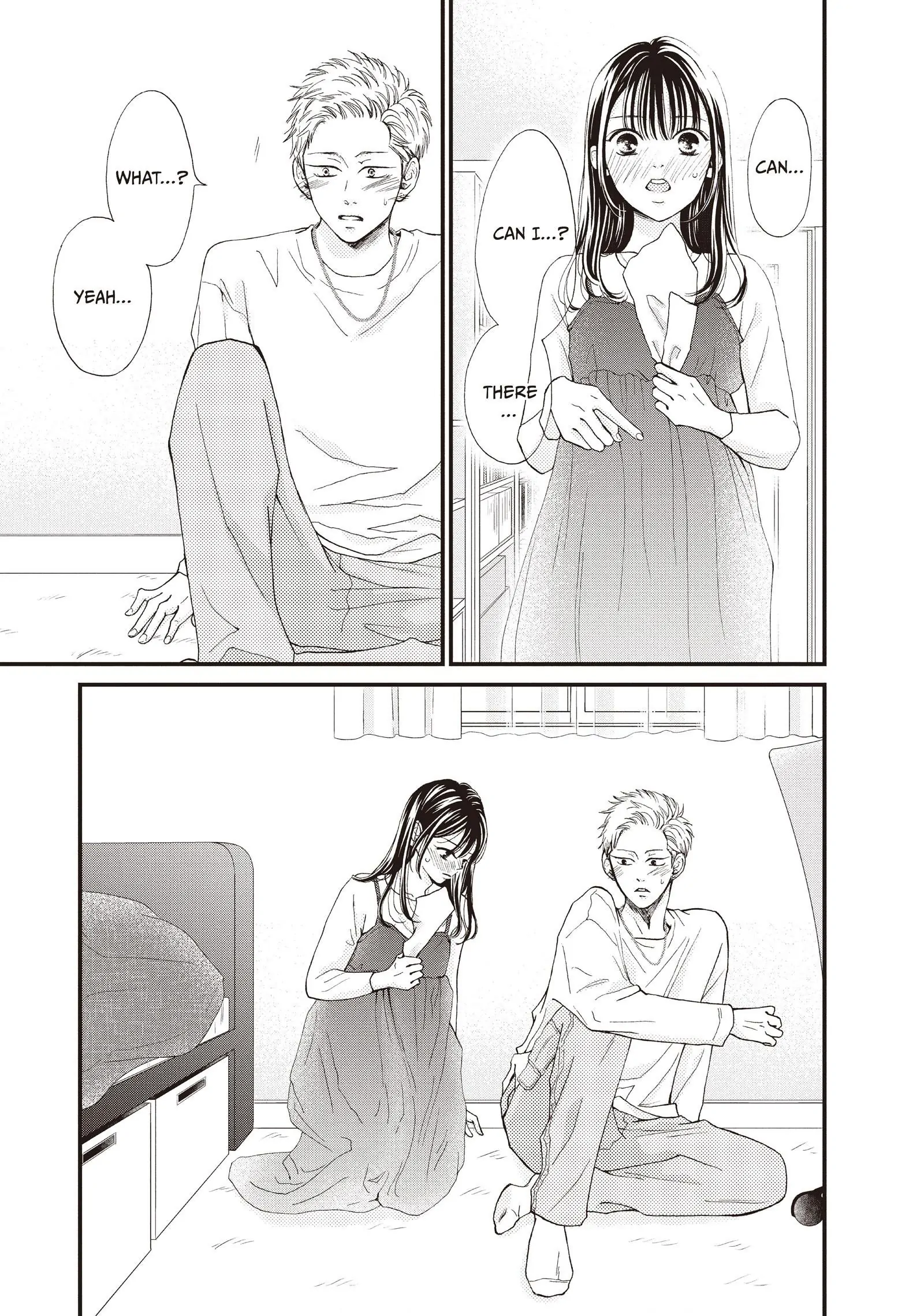 Yamaguchi-kun wa warukunai Chapter 40 - page 27