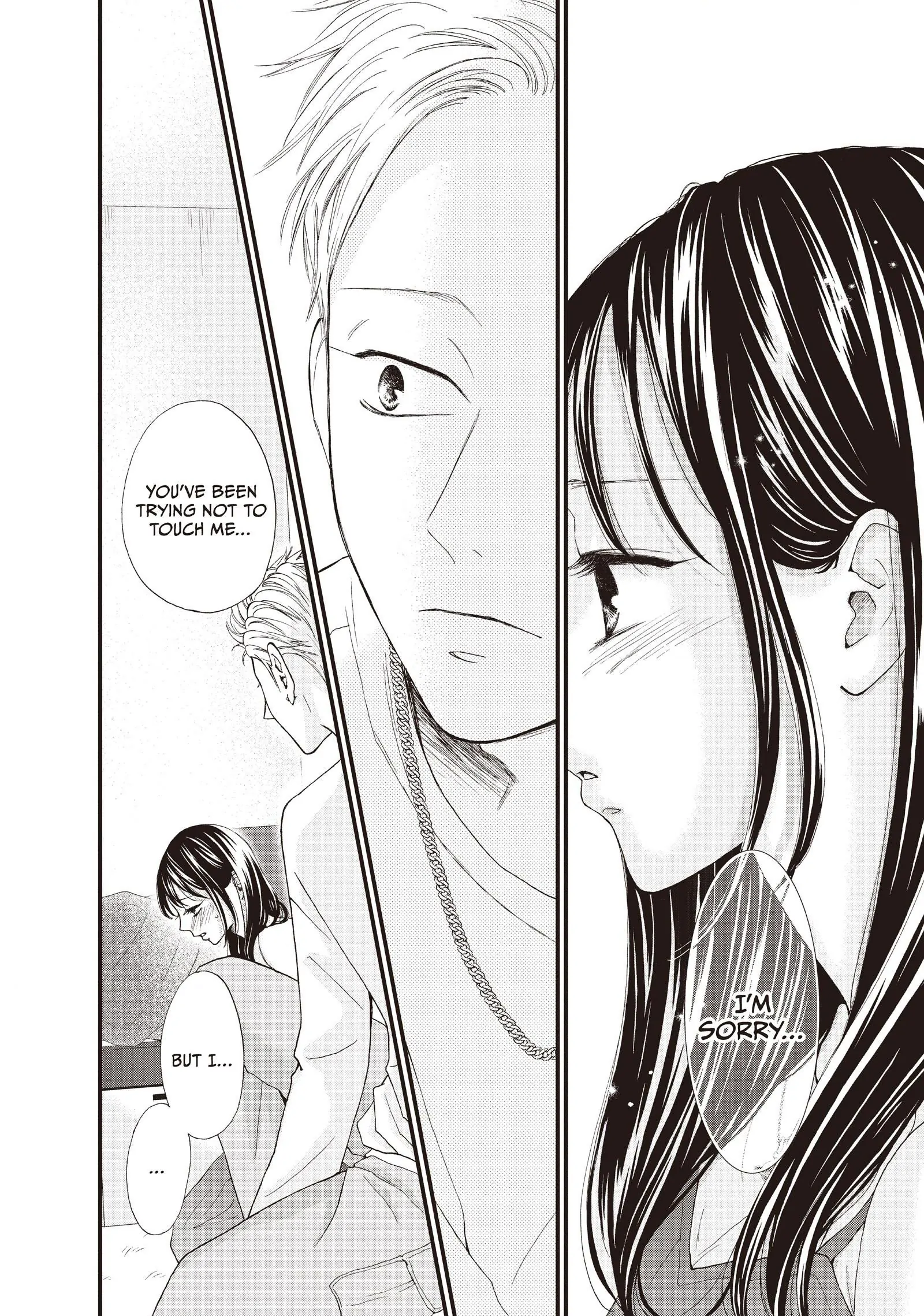 Yamaguchi-kun wa warukunai Chapter 40 - page 28