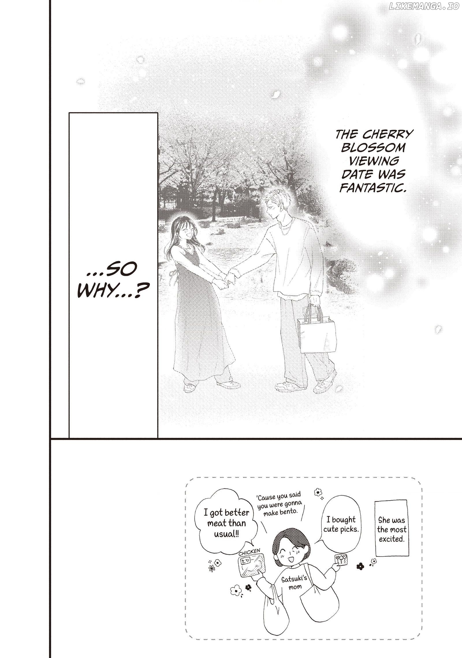 Yamaguchi-kun wa warukunai Chapter 40 - page 2