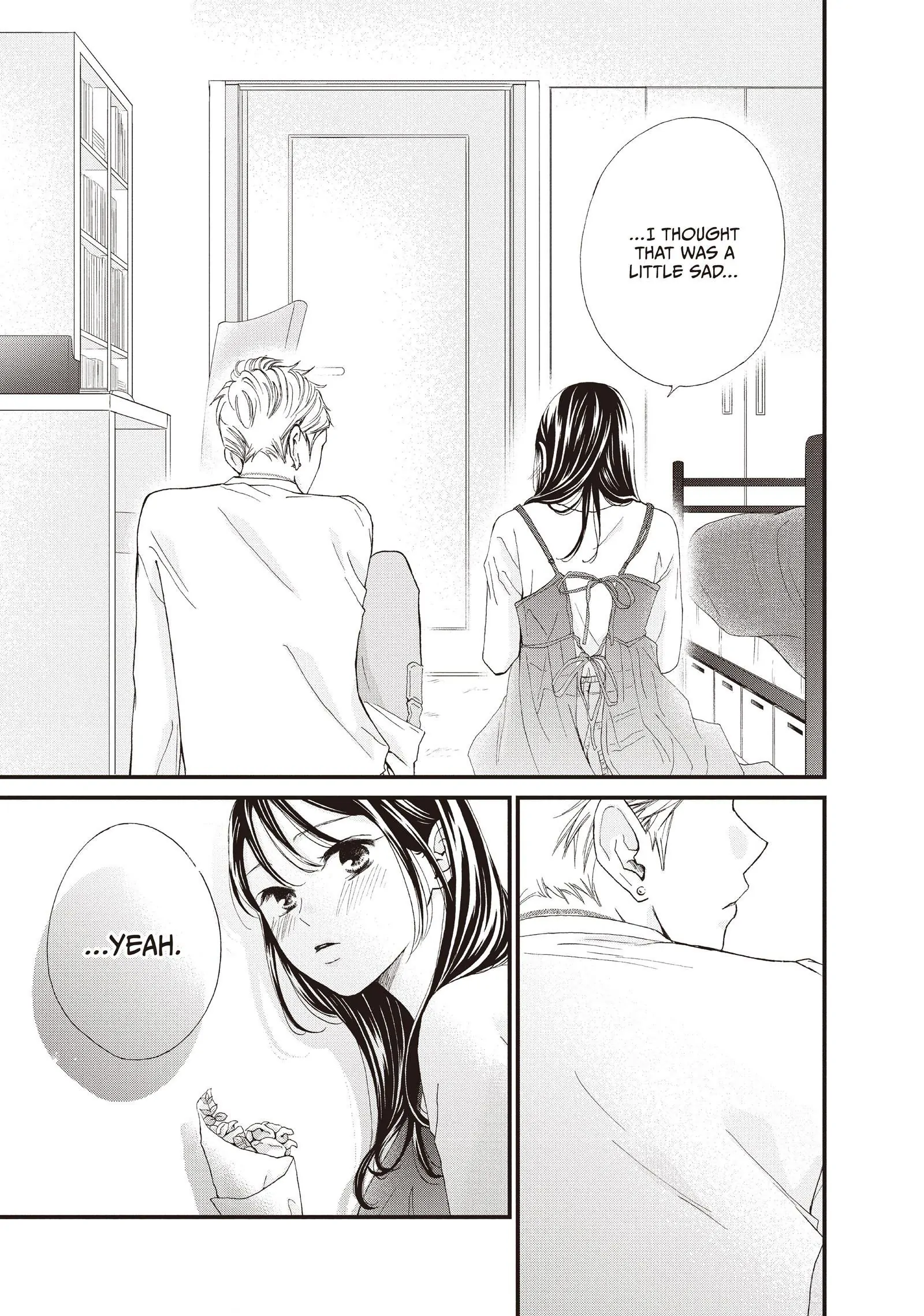 Yamaguchi-kun wa warukunai Chapter 40 - page 29