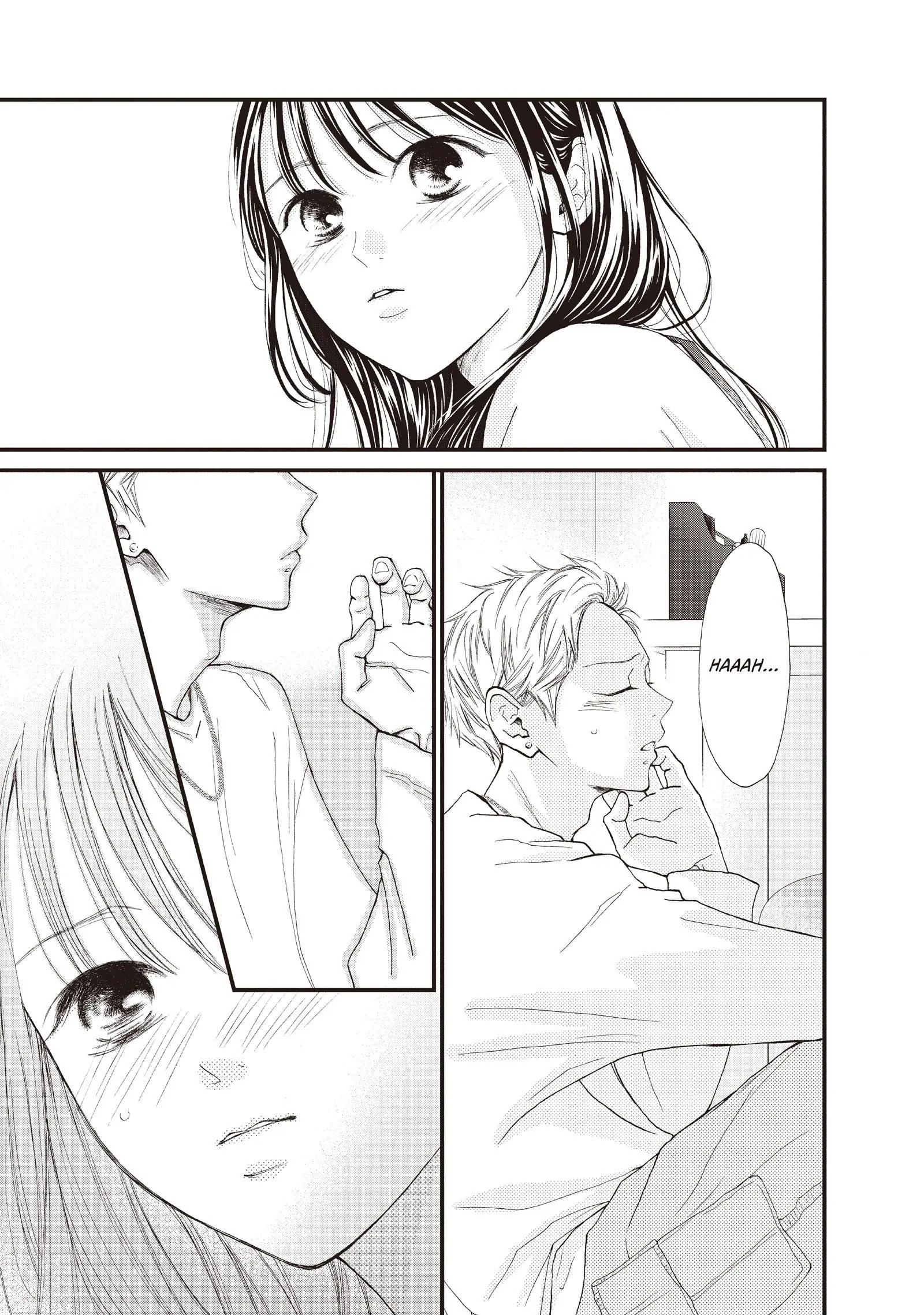 Yamaguchi-kun wa warukunai Chapter 40 - page 31