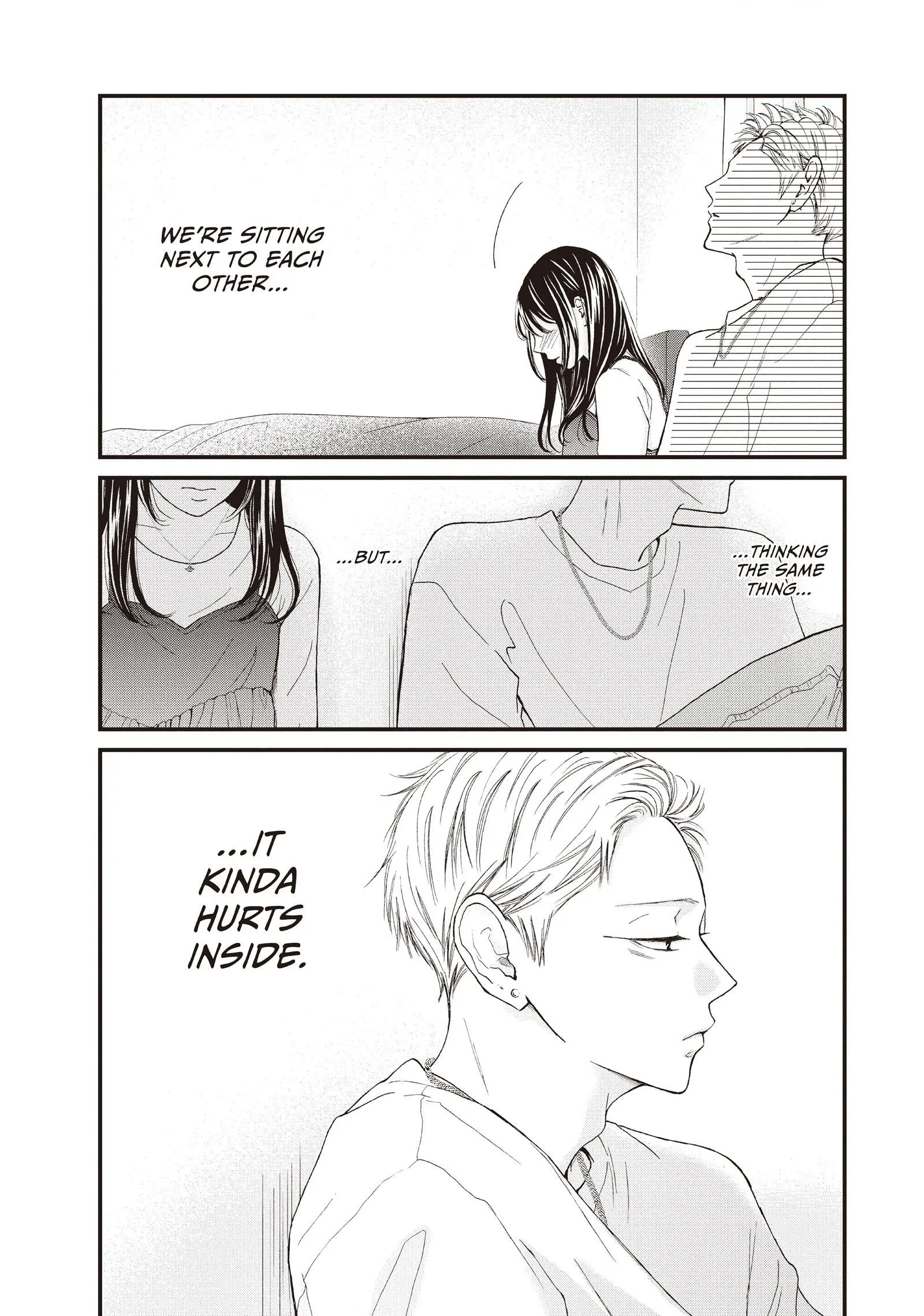 Yamaguchi-kun wa warukunai Chapter 40 - page 32