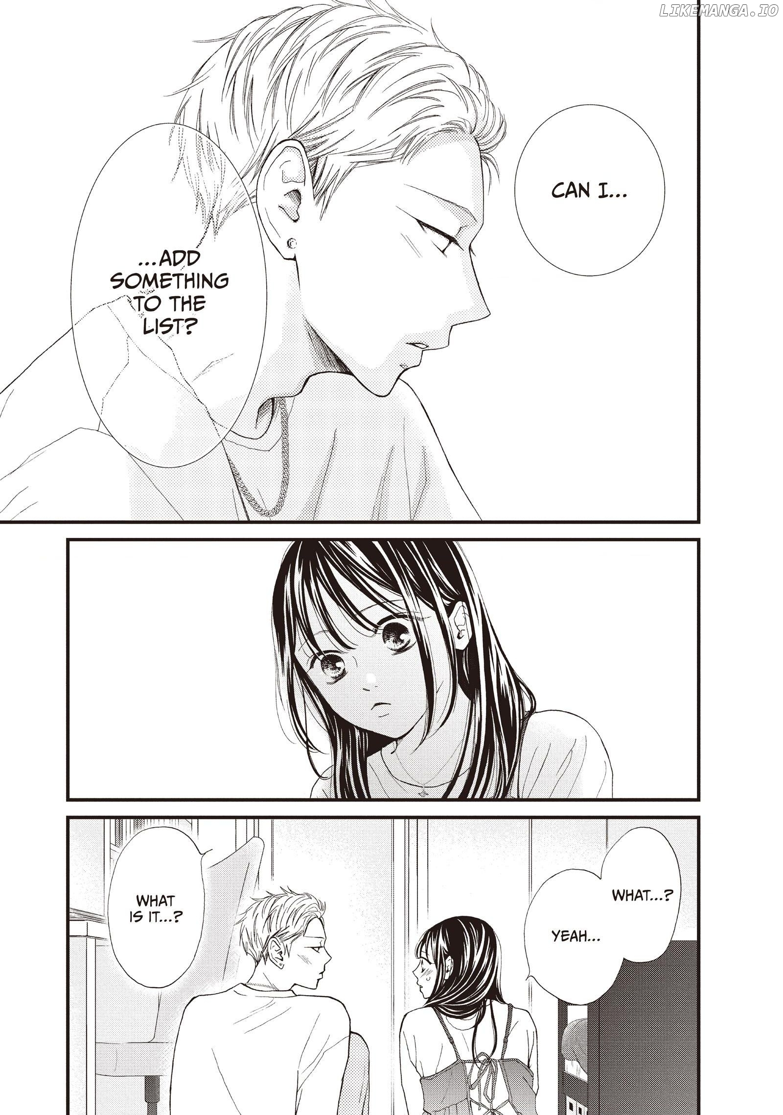 Yamaguchi-kun wa warukunai Chapter 40 - page 33